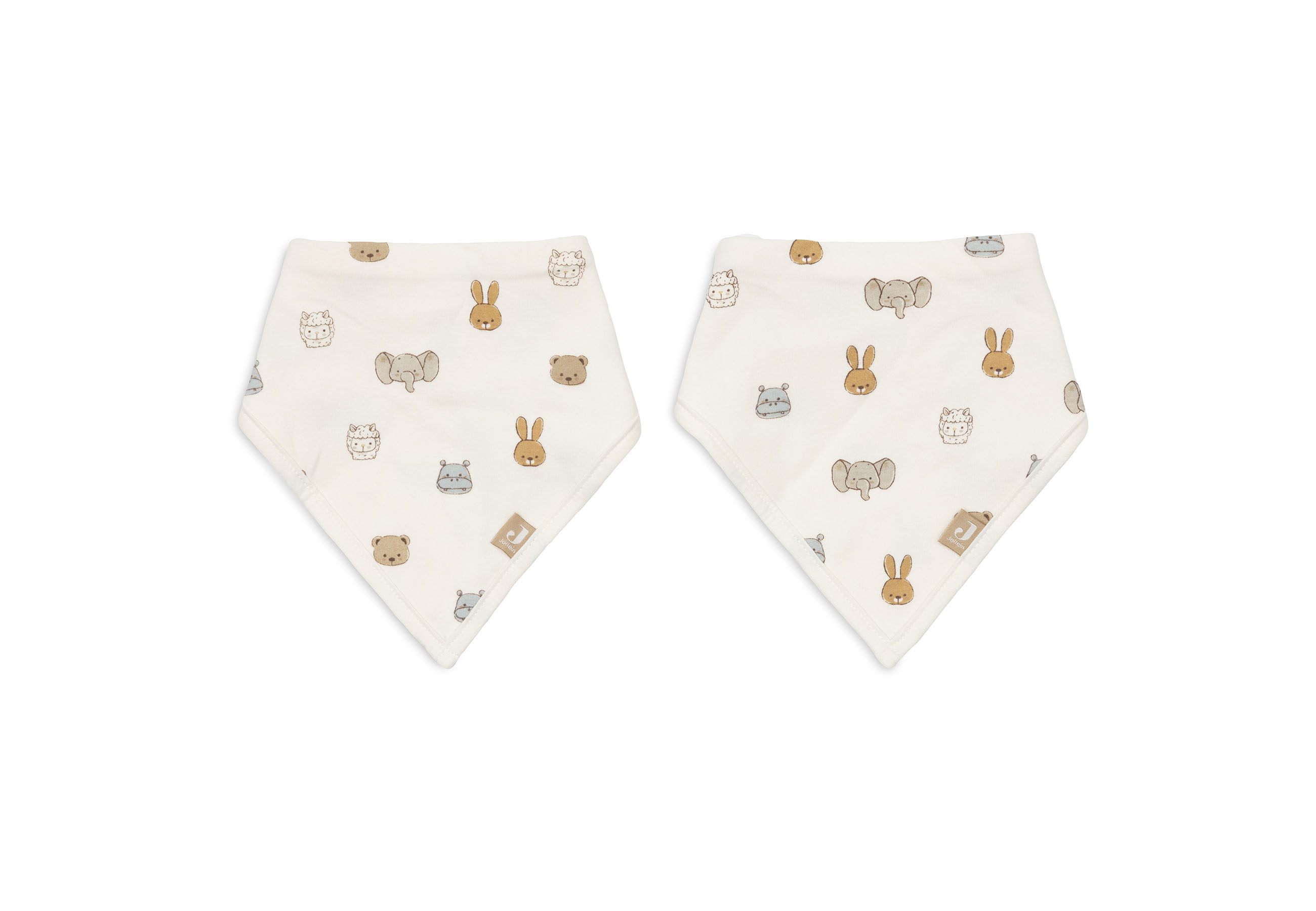 Jollein Haklapp Bandana Jollies (2pack) - 2
