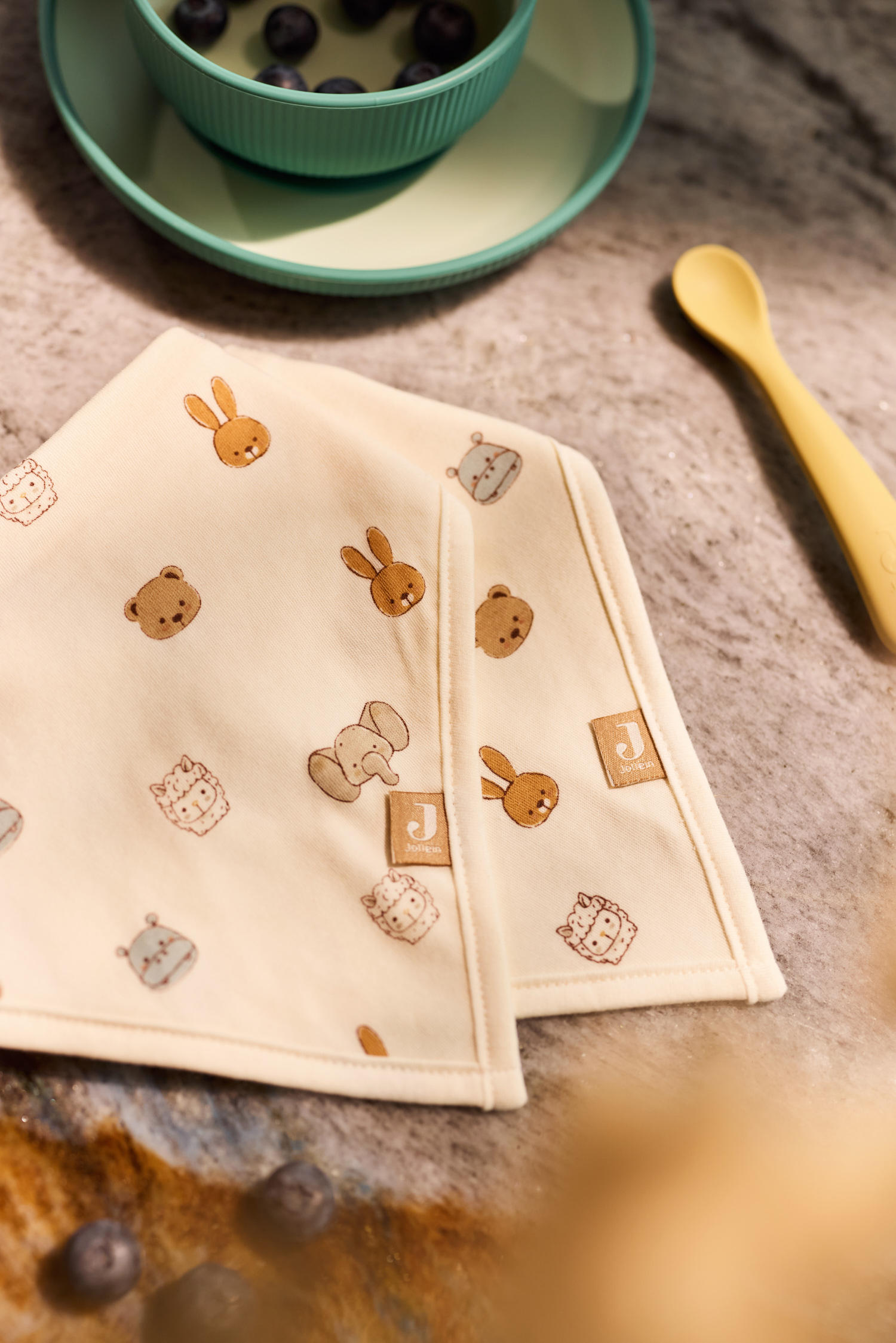 Jollein Haklapp Bandana Jollies (2pack) - 6