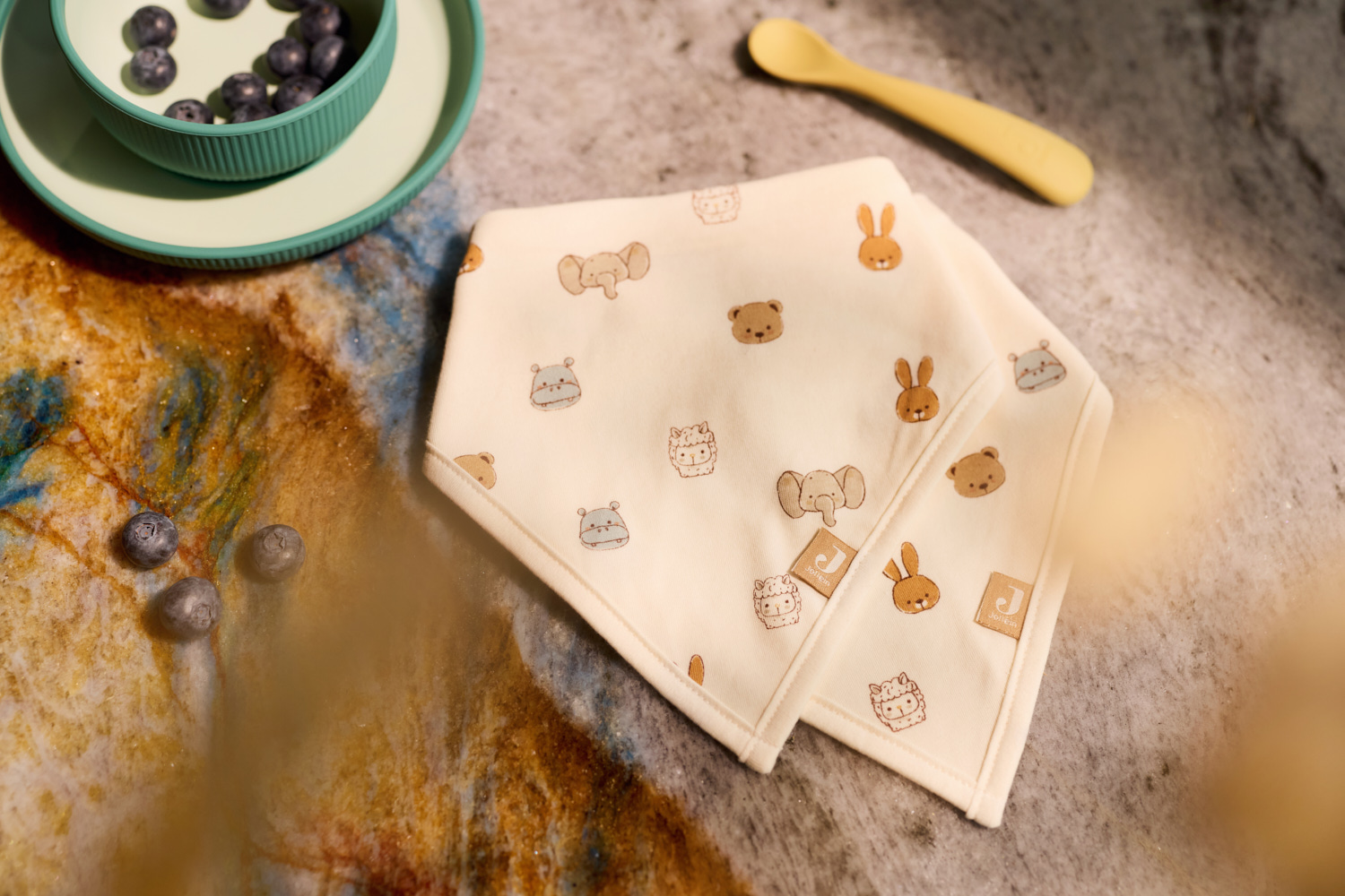 Jollein Haklapp Bandana Jollies (2pack) - 5