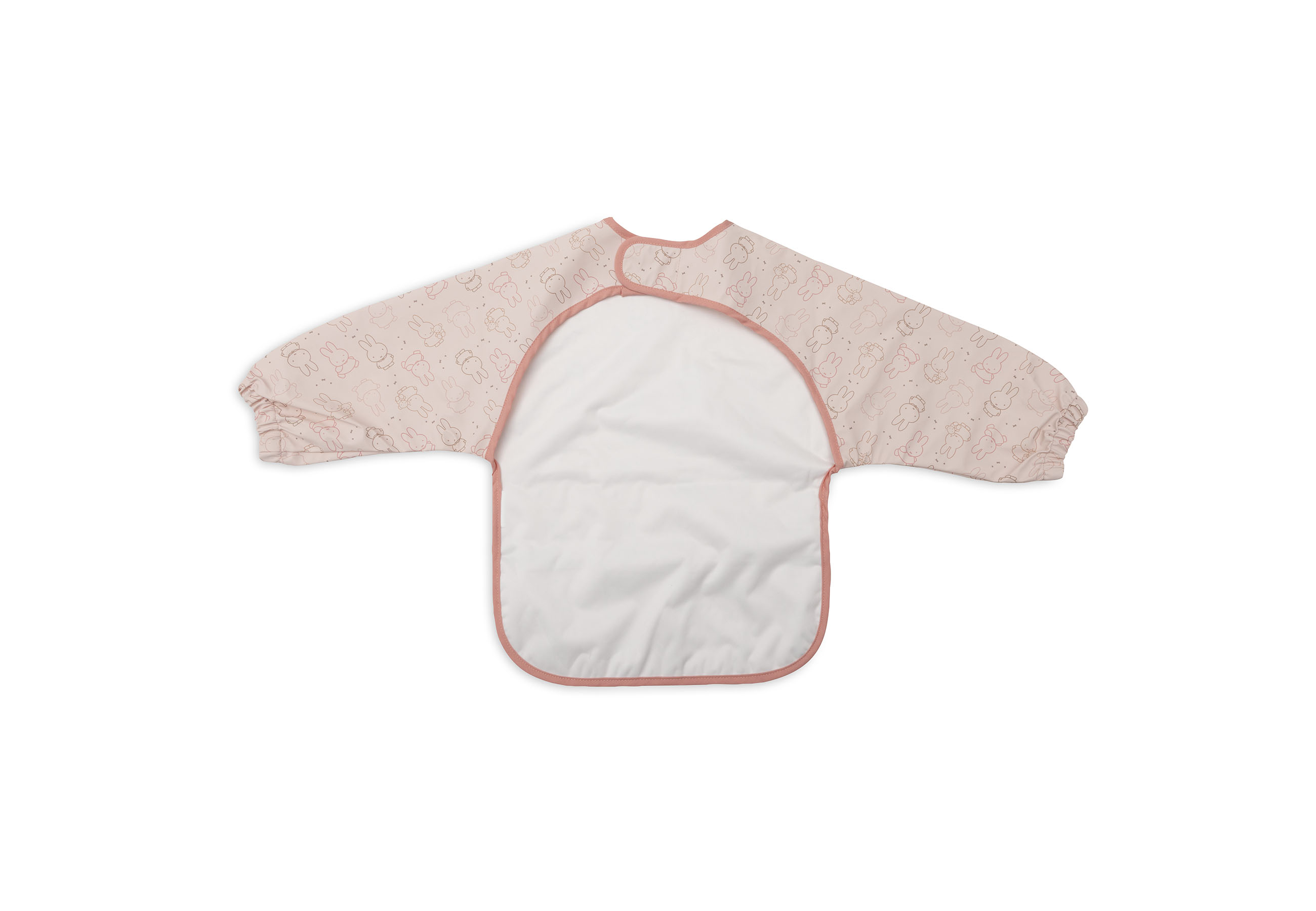 Jollein Haklapp Vattentät m. ärm Miffy Moments Silk Rose - 2