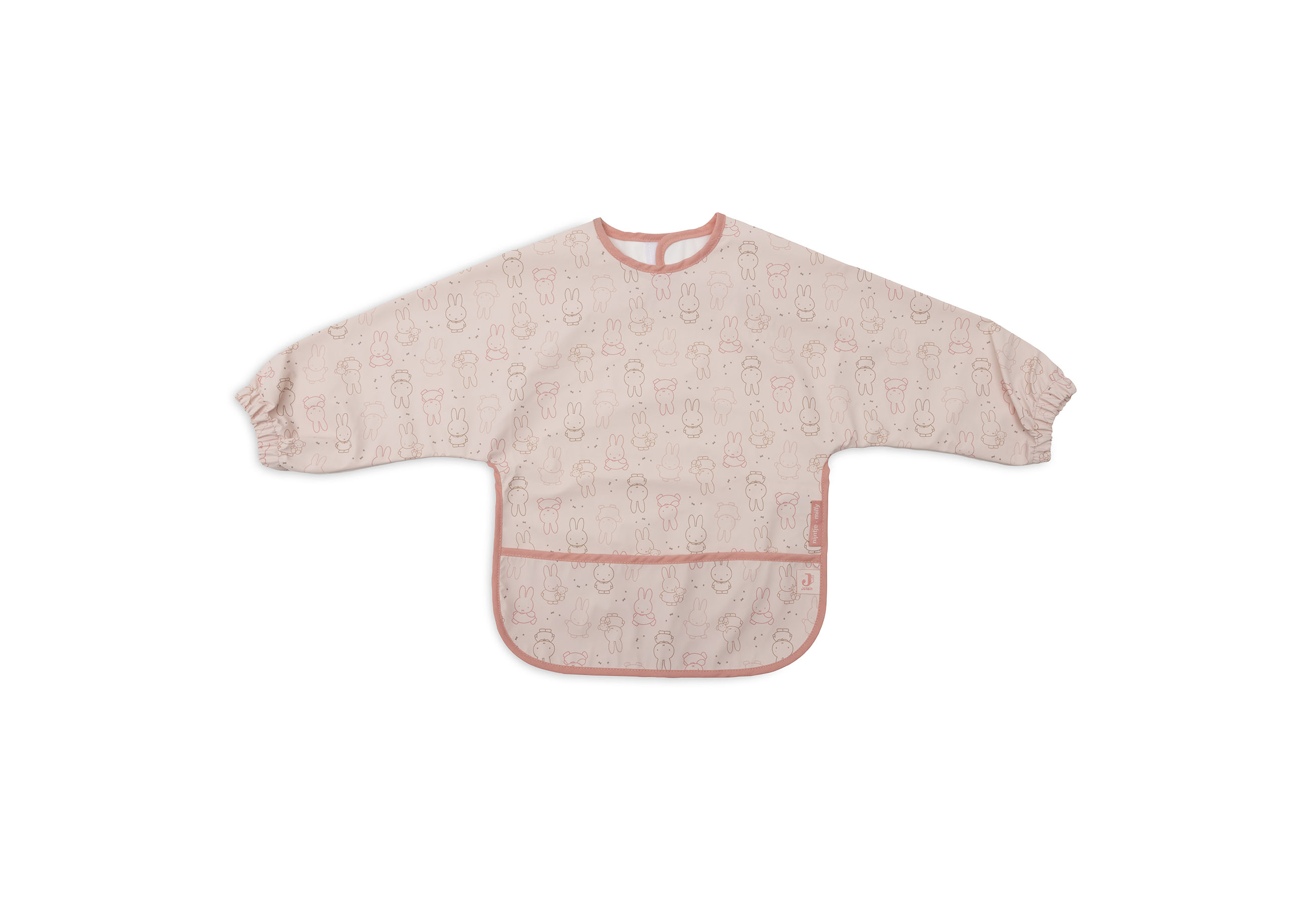Jollein Haklapp Vattentät m. ärm Miffy Moments Silk Rose