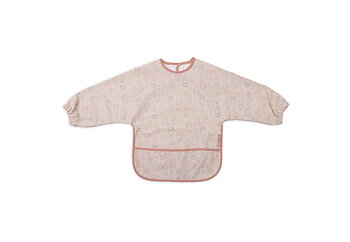 Jollein Haklapp Vattentät m. ärm Miffy Moments Silk Rose
