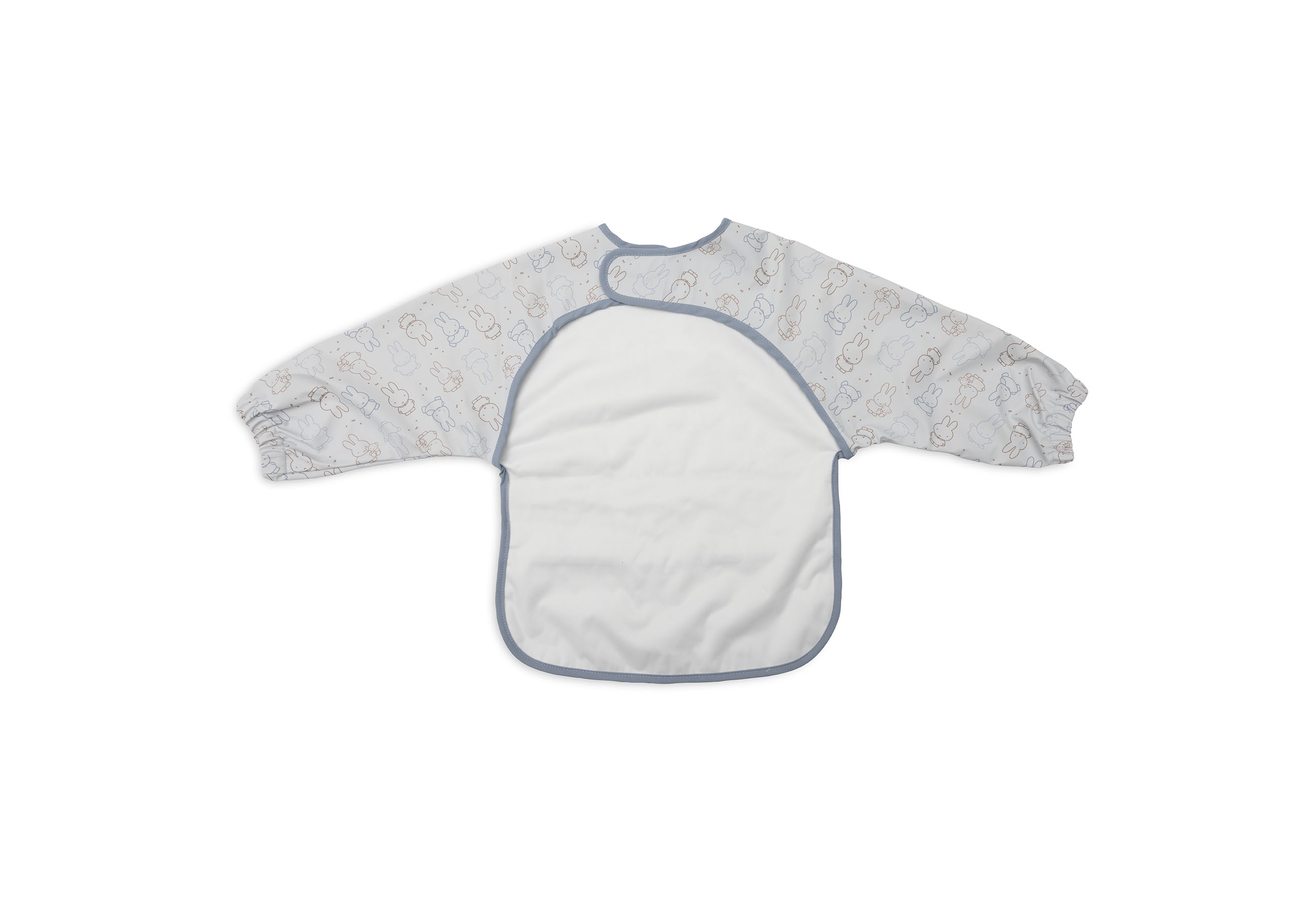 Jollein Haklapp Vattentät m. ärm Miffy Moments Cloudy Blue - 2