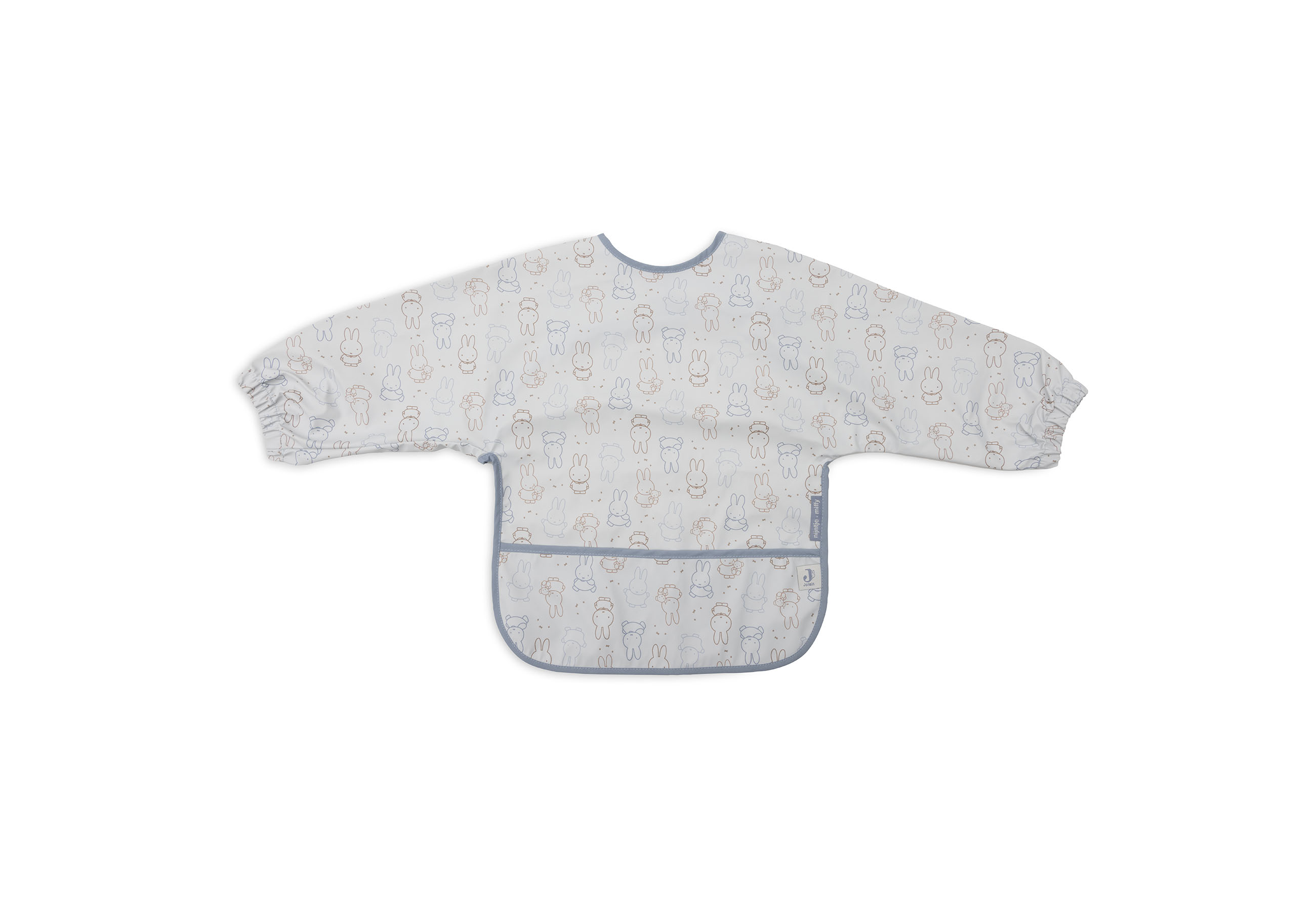 Jollein Haklapp Vattentät m. ärm Miffy Moments Cloudy Blue