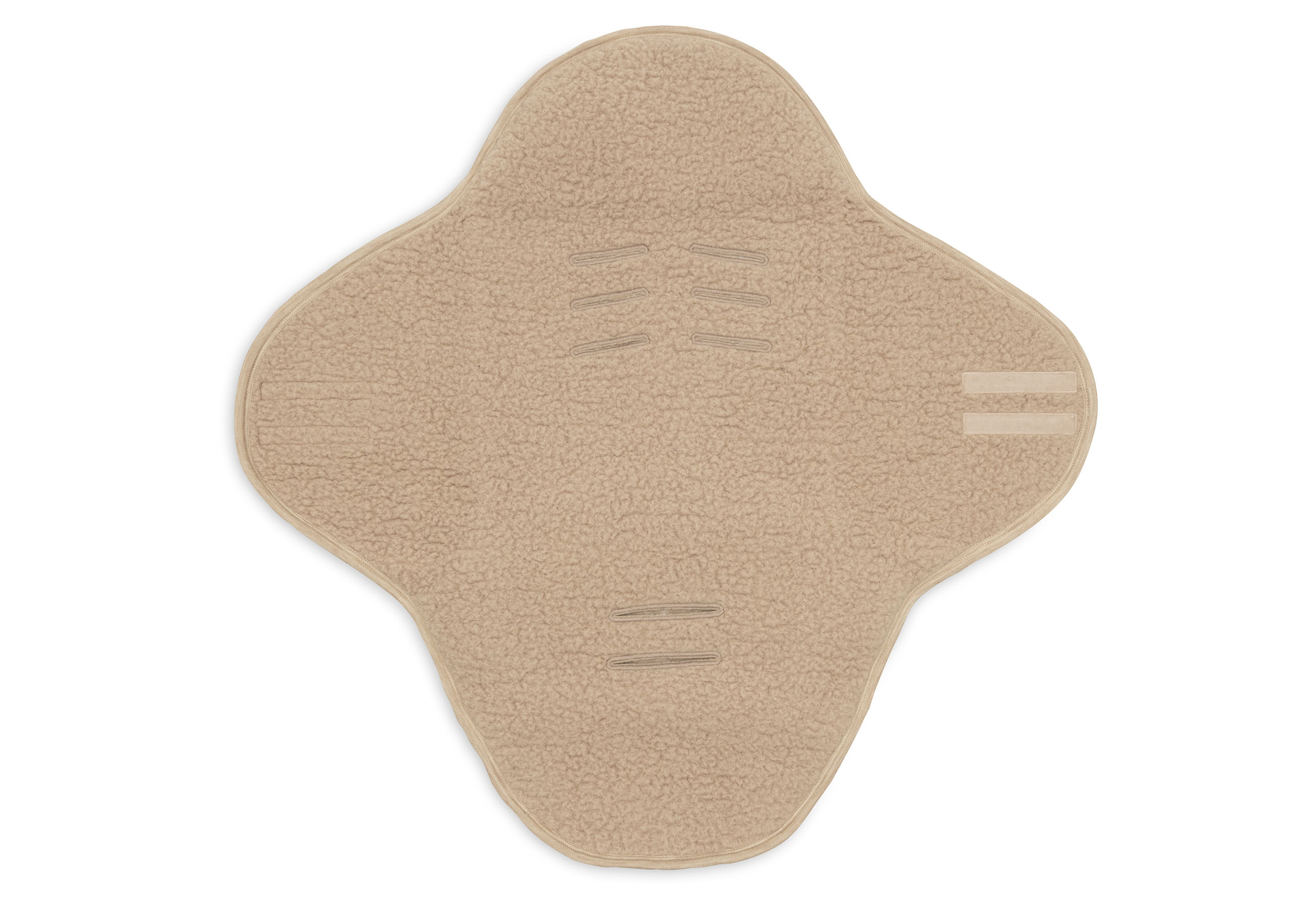 Jollein Omlottåkpåse Sherpa Merino Wool Natural - 4