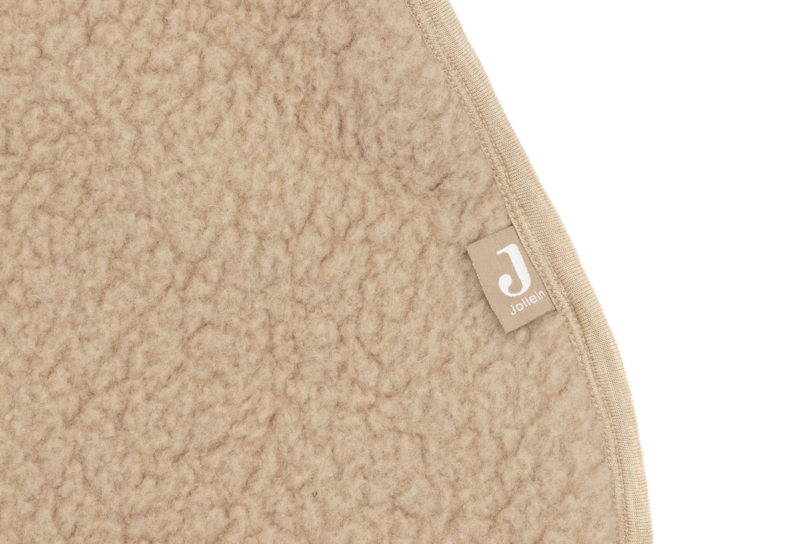 Jollein Omlottåkpåse Sherpa Merino Wool Natural - 6