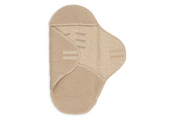 Jollein Omlottåkpåse Sherpa Merino Wool Natural