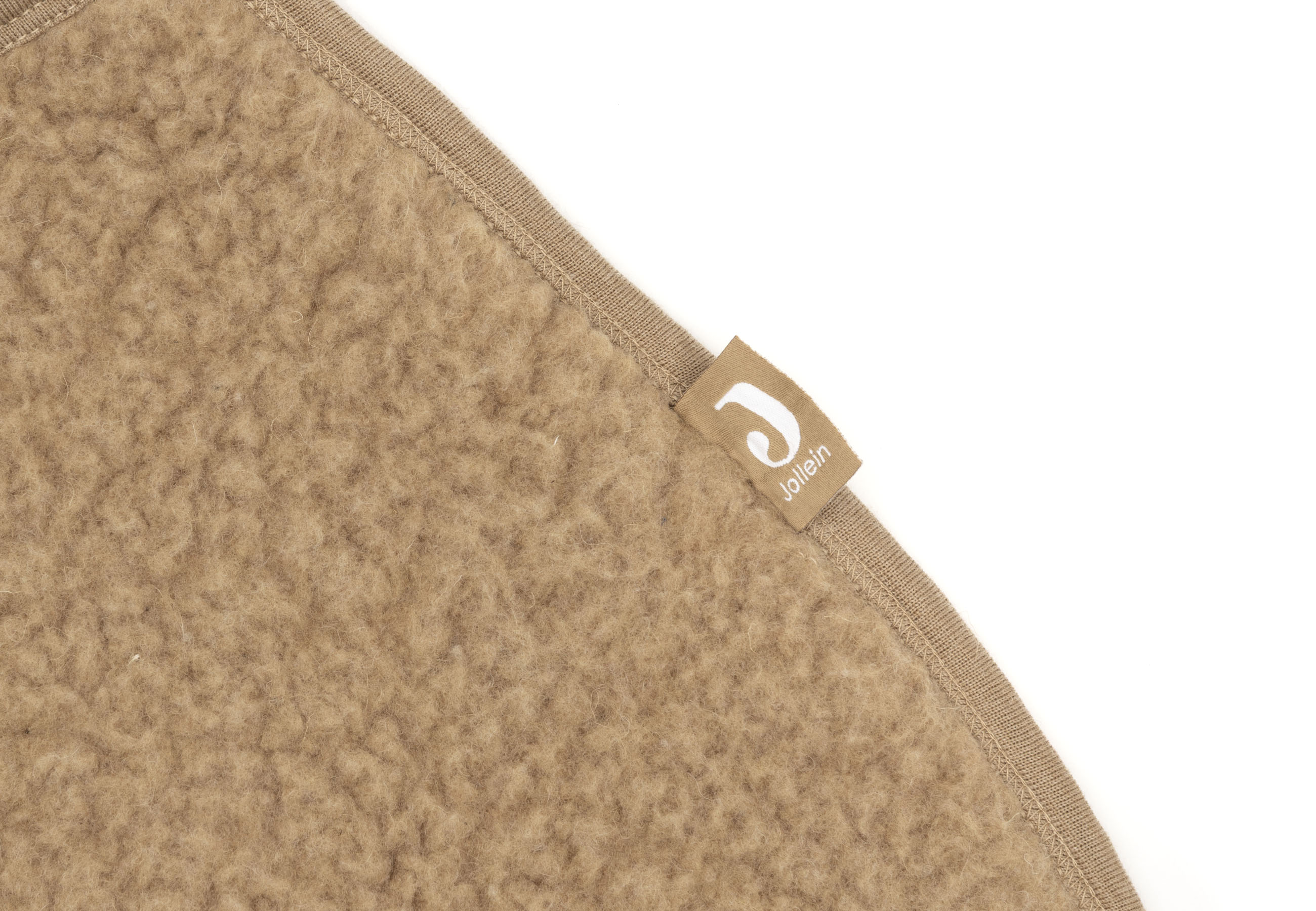 Jollein Omlottåkpåse Sherpa Merino Wool Dark Hazel - 6