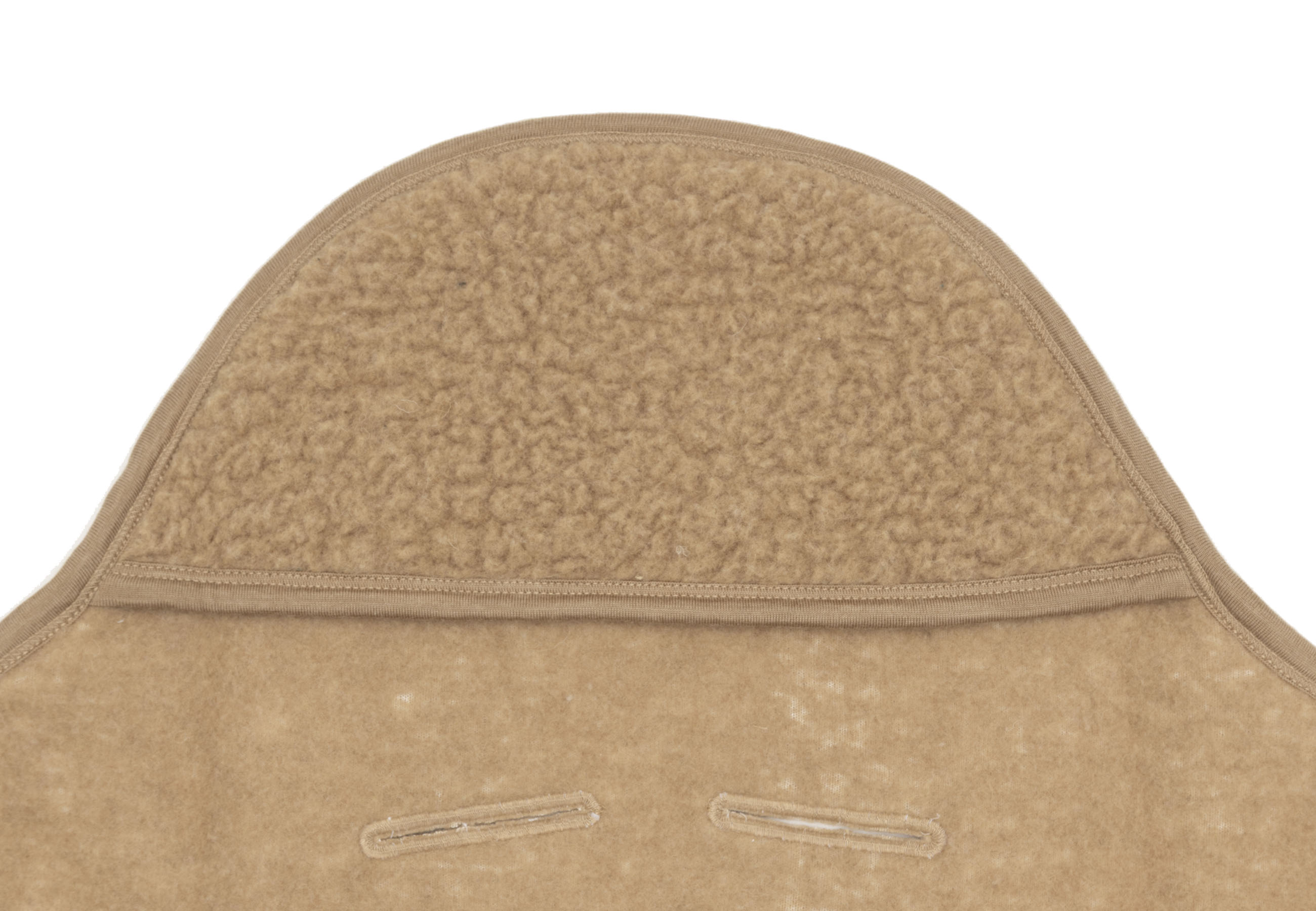 Jollein Omlottåkpåse Sherpa Merino Wool Dark Hazel - 5