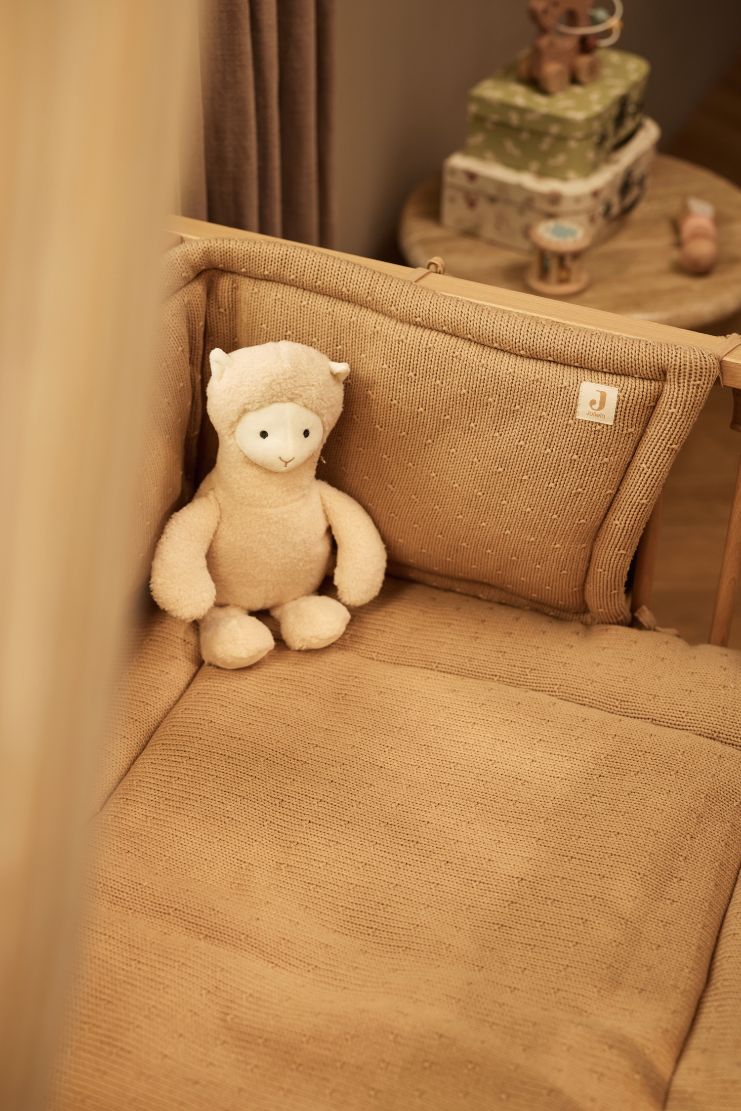 Jollein Gosedjur Alpaca Paco - 6