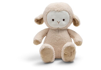 Jollein Gosedjur med nattlampa och hjärtljud Sheep Sonny