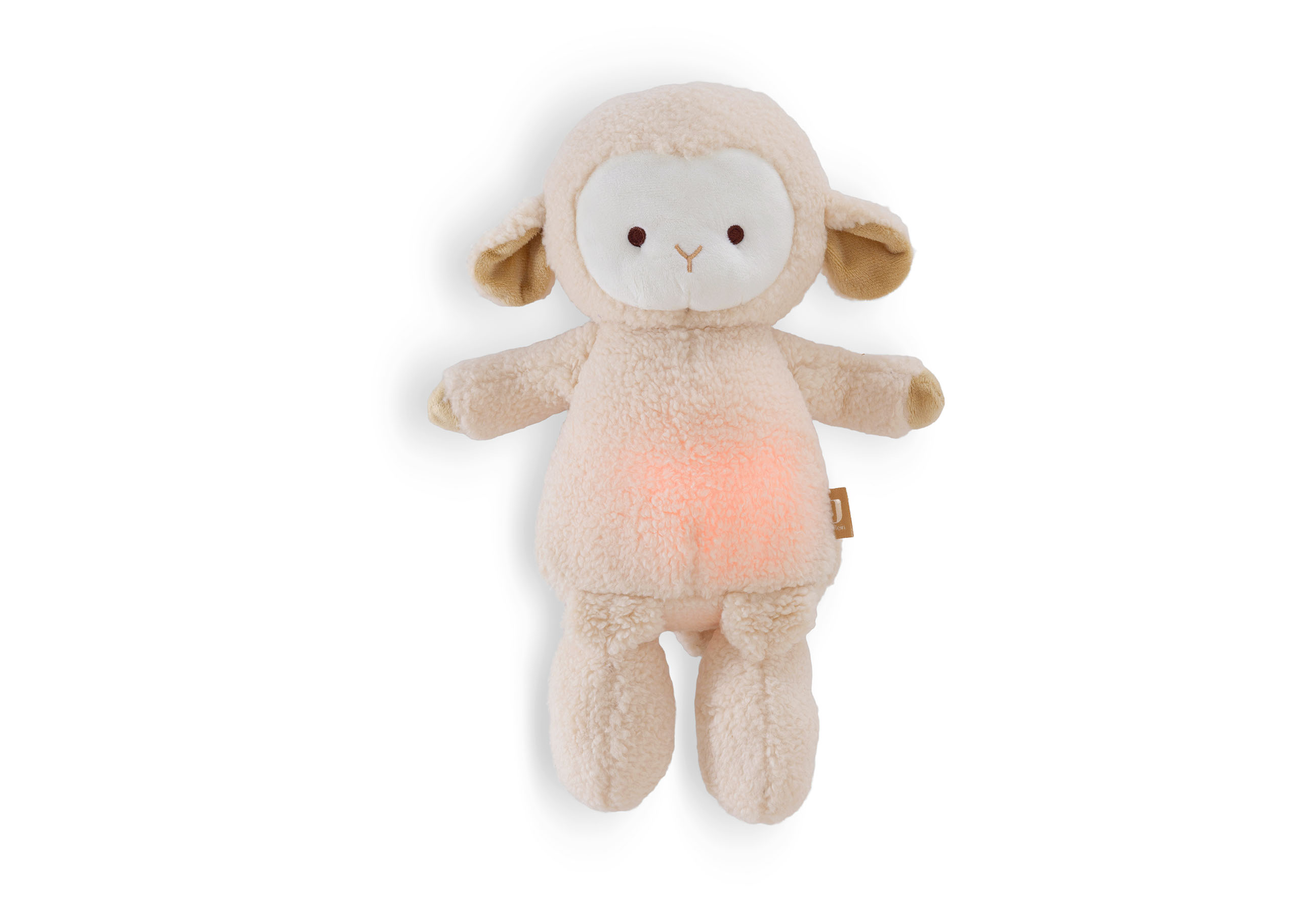 Jollein Gosedjur med nattlampa och hjärtljud Sheep Sonny - 2
