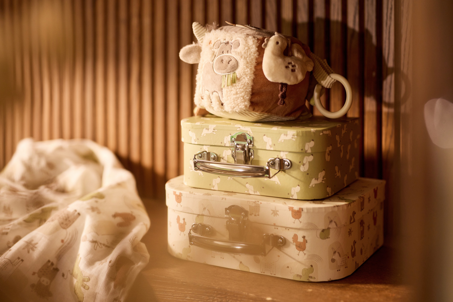 Jollein Leksaksväska Barn Buddies (2pack) - 6