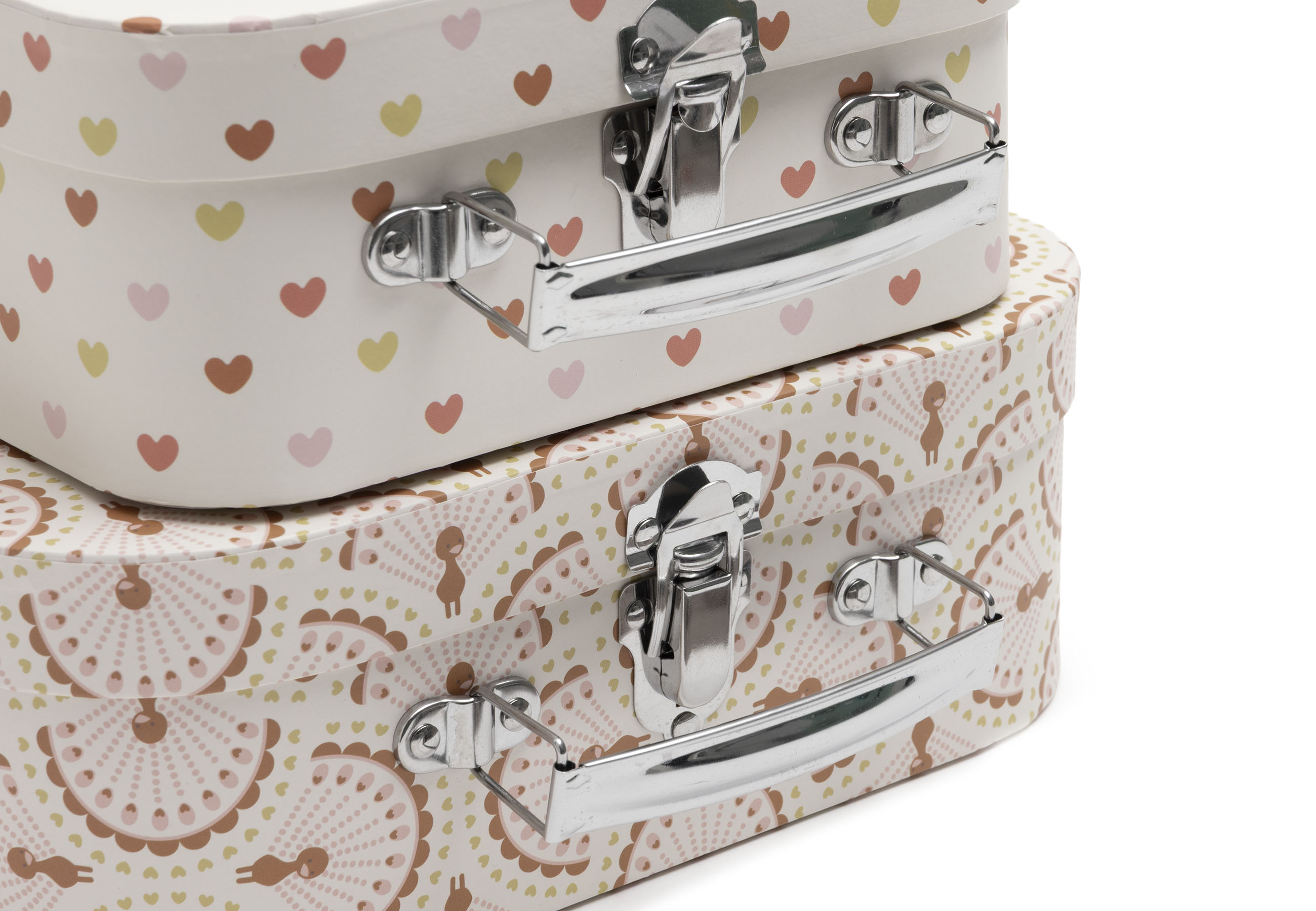 Jollein Leksaksväska Soft Plumes (2pack) - 3