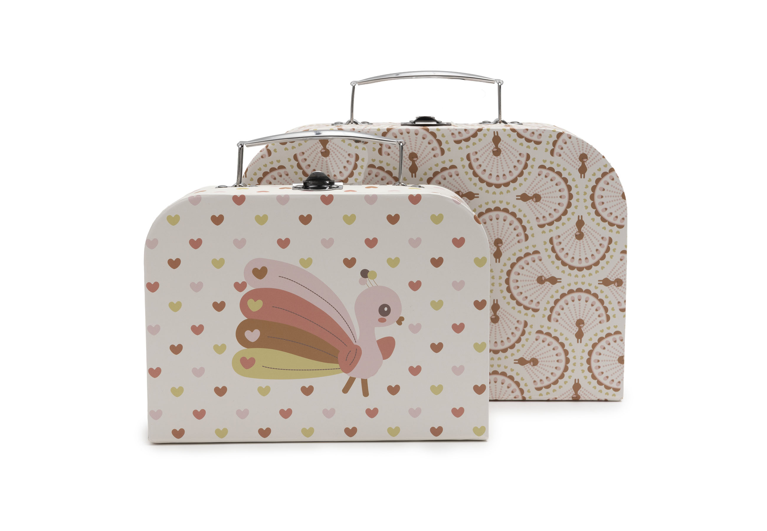 Jollein Leksaksväska Soft Plumes (2pack)