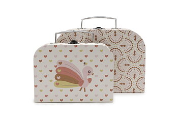 Jollein Leksaksväska Soft Plumes (2pack)
