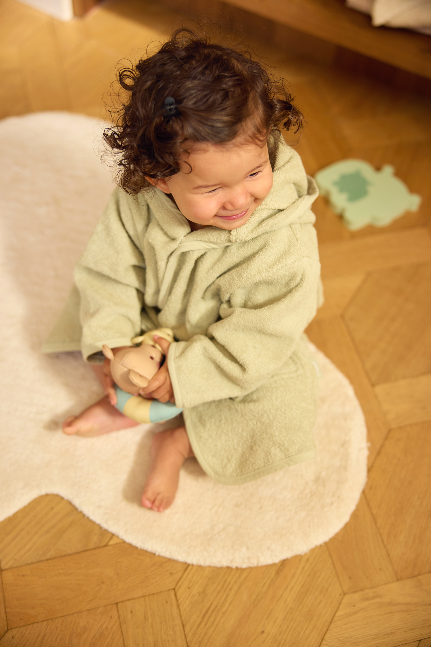 Jollein Badrock 3-4 år Soft Matcha - 6