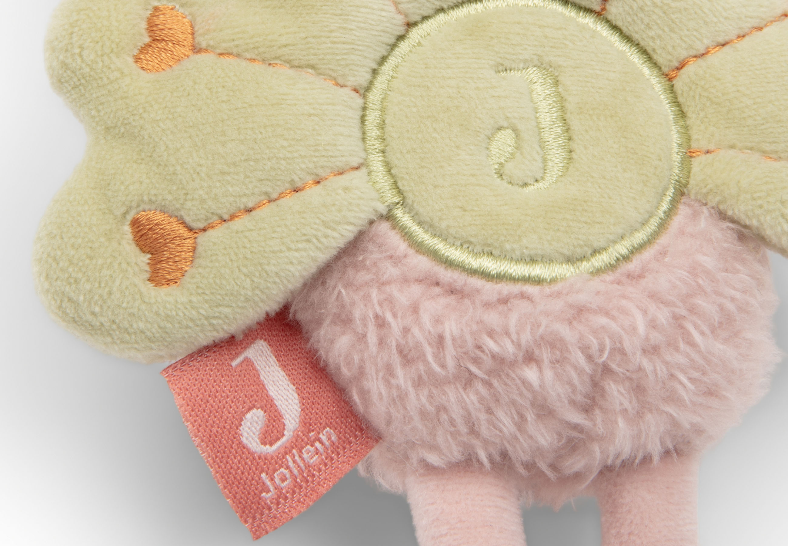 Jollein Barnvagnshänge Soft Plumes - 2