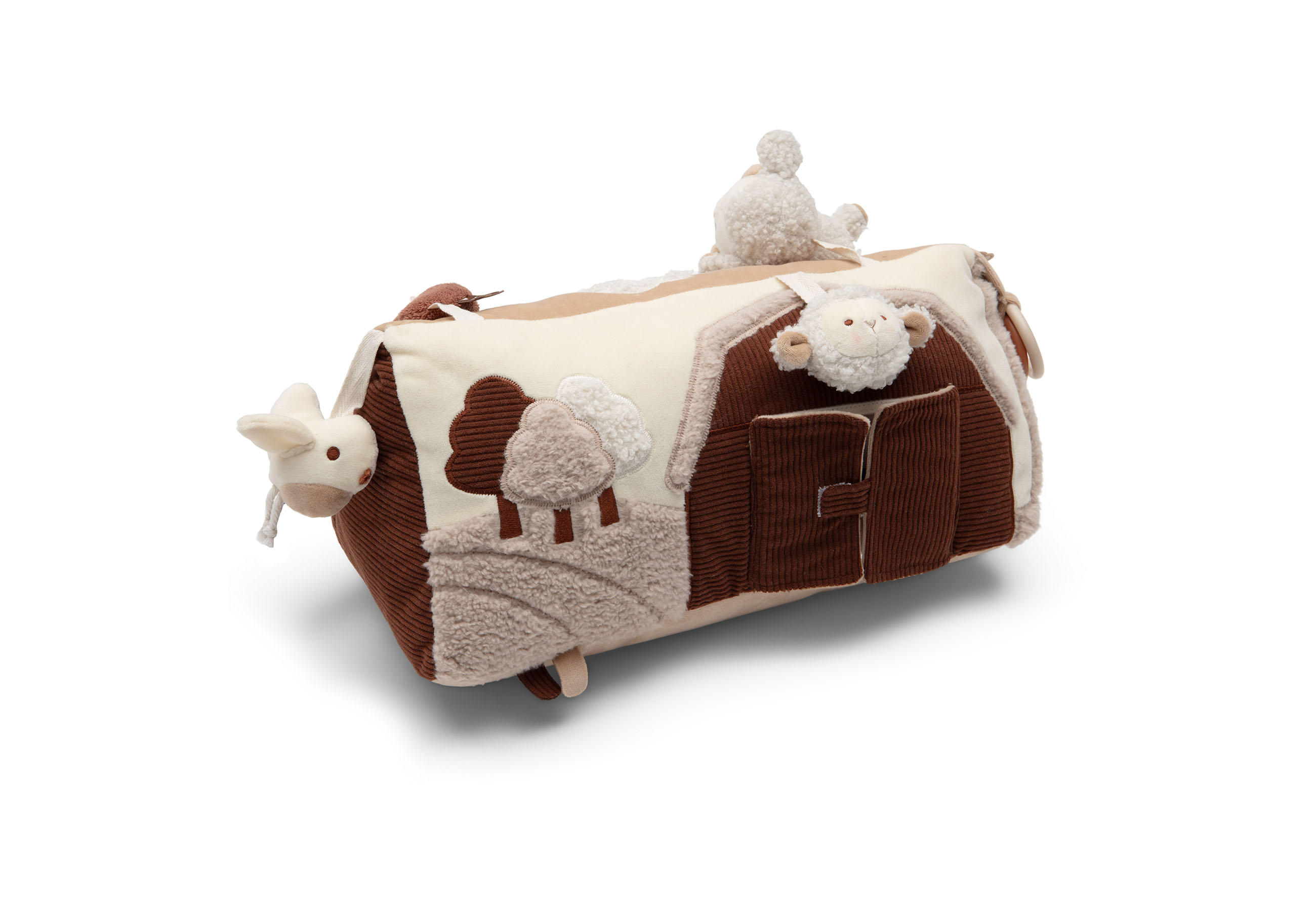Jollein Multiaktivitetstriangel Woolly - 2