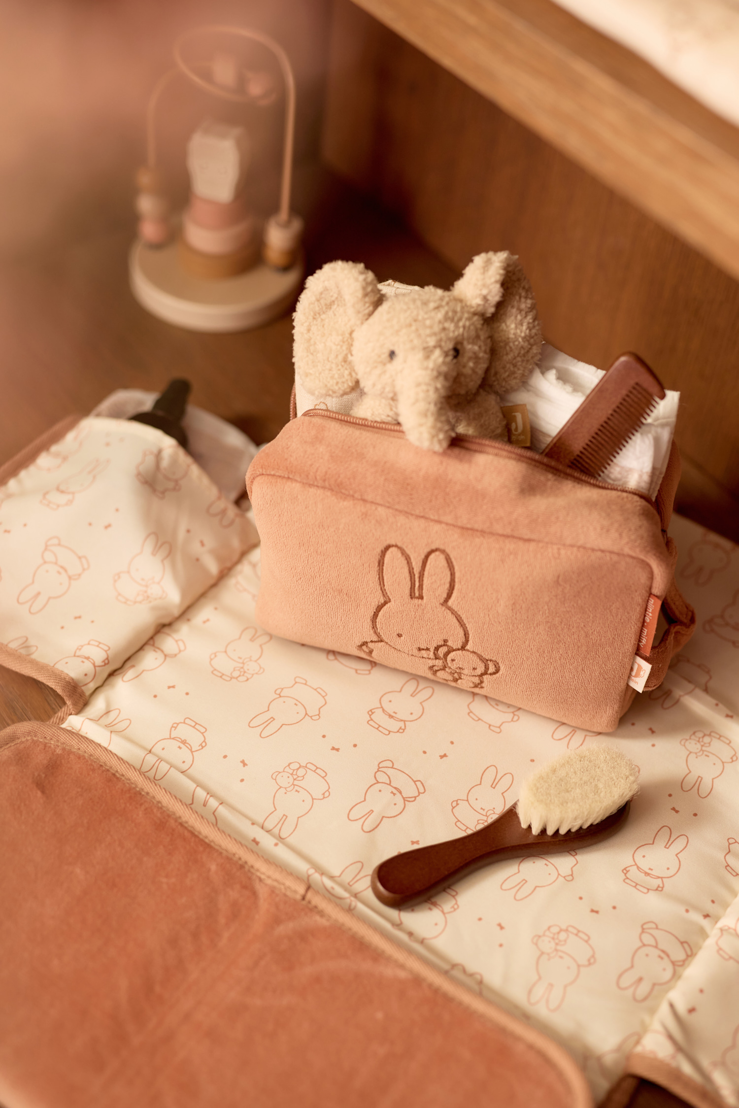 Jollein Necessär Miffy Moments Velvet Light Terra - 6