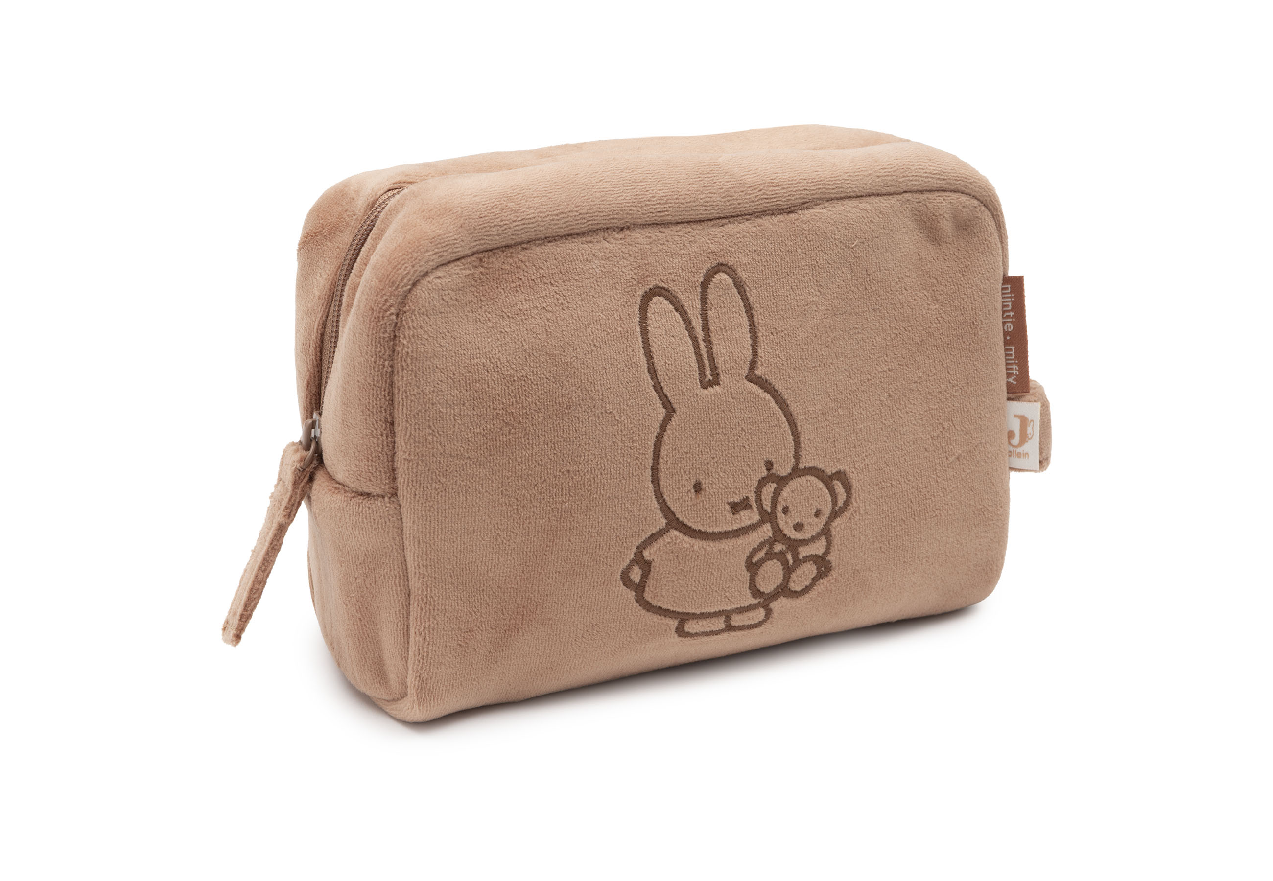 Jollein Necessär Miffy Moments Velvet Light Terra