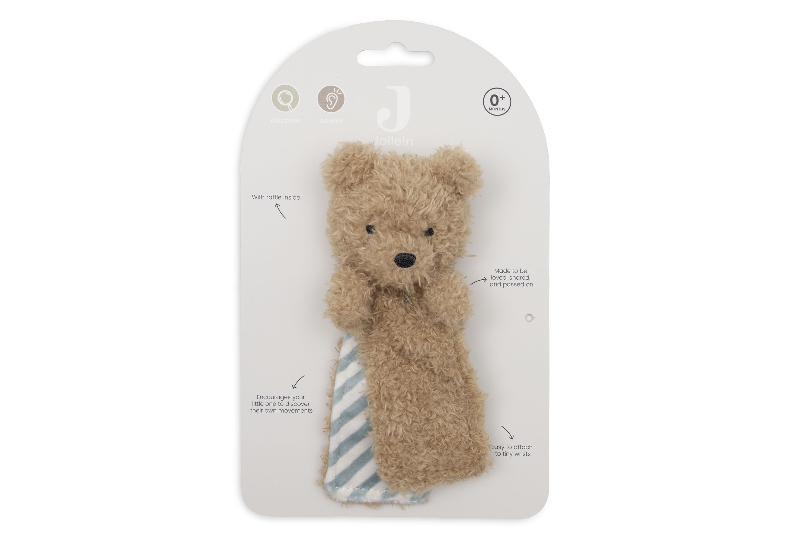 Jollein Handledskallra Bear Brave - 3