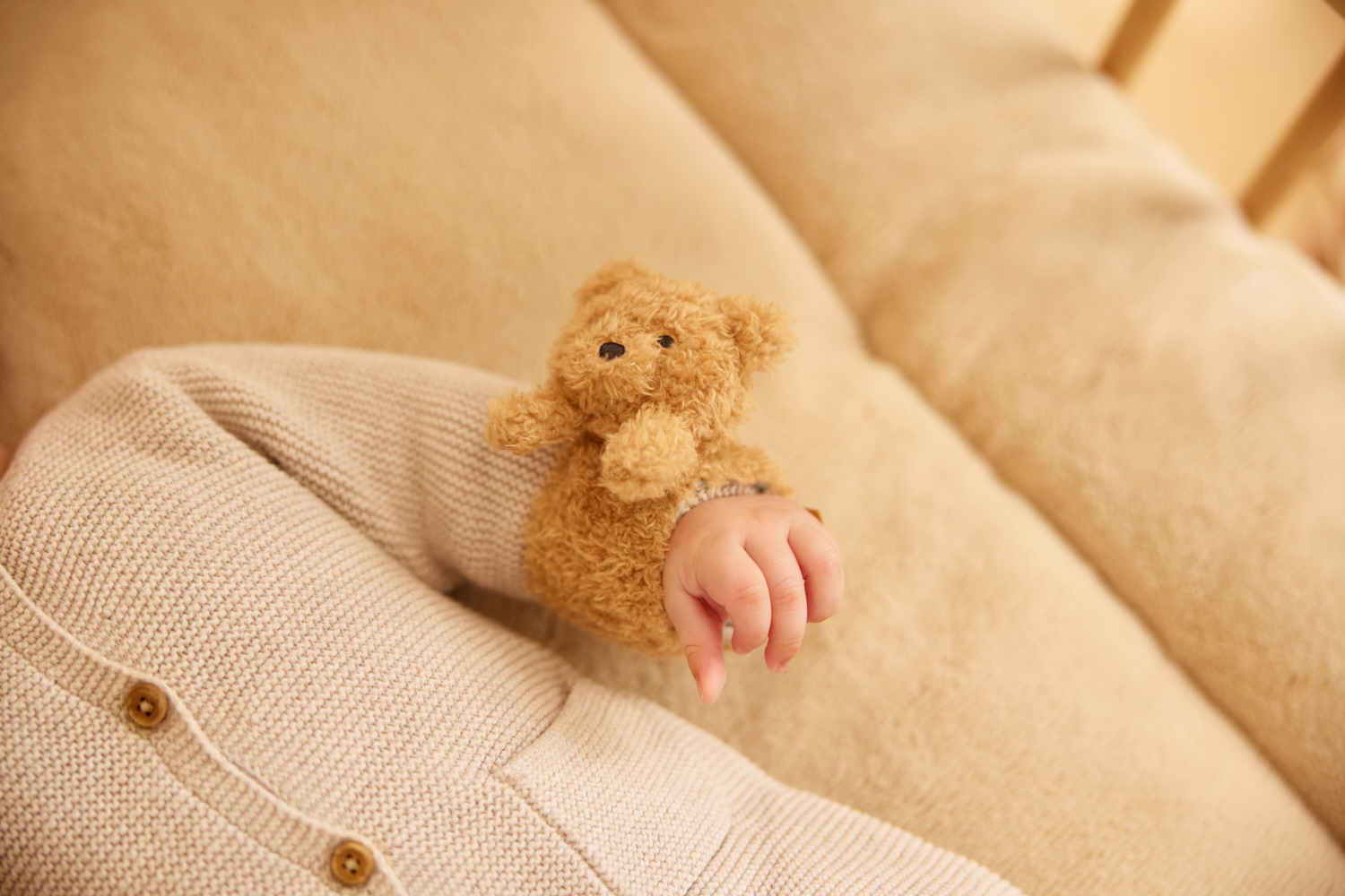 Jollein Handledskallra Bear Brave - 5