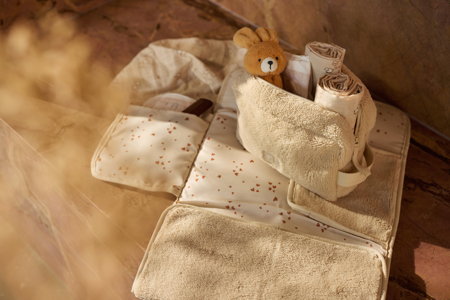 Jollein Skötunderlägg Fluffy Sand - 6