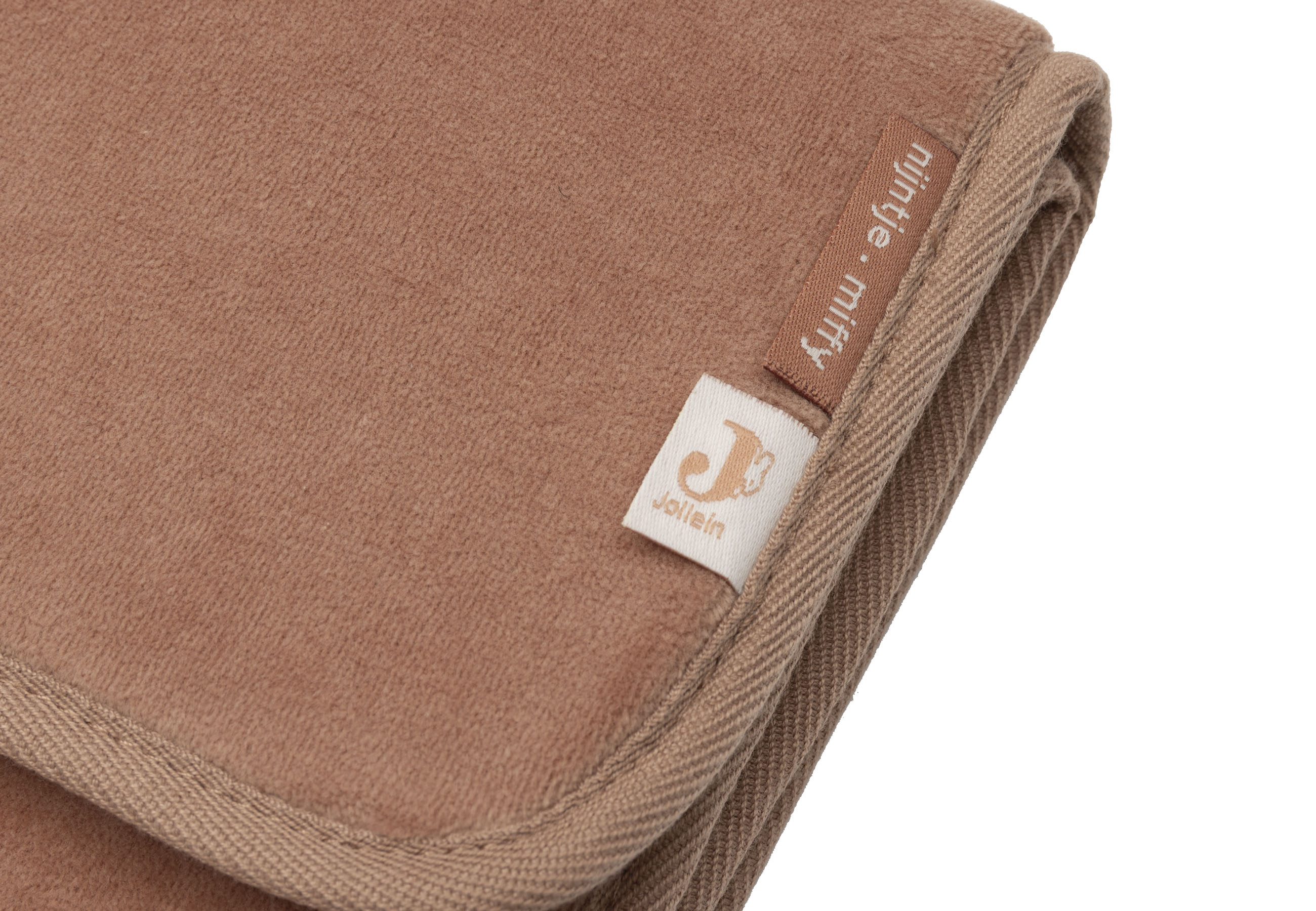 Jollein Skötunderlägg Miffy Moments Velvet Light Terra - 6