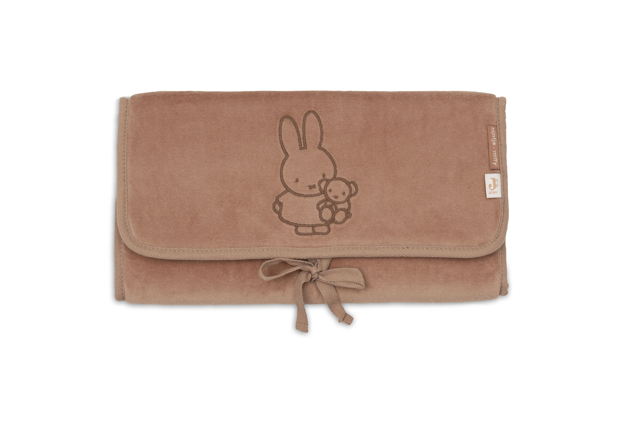 Jollein Skötunderlägg Miffy Moments Velvet Light Terra