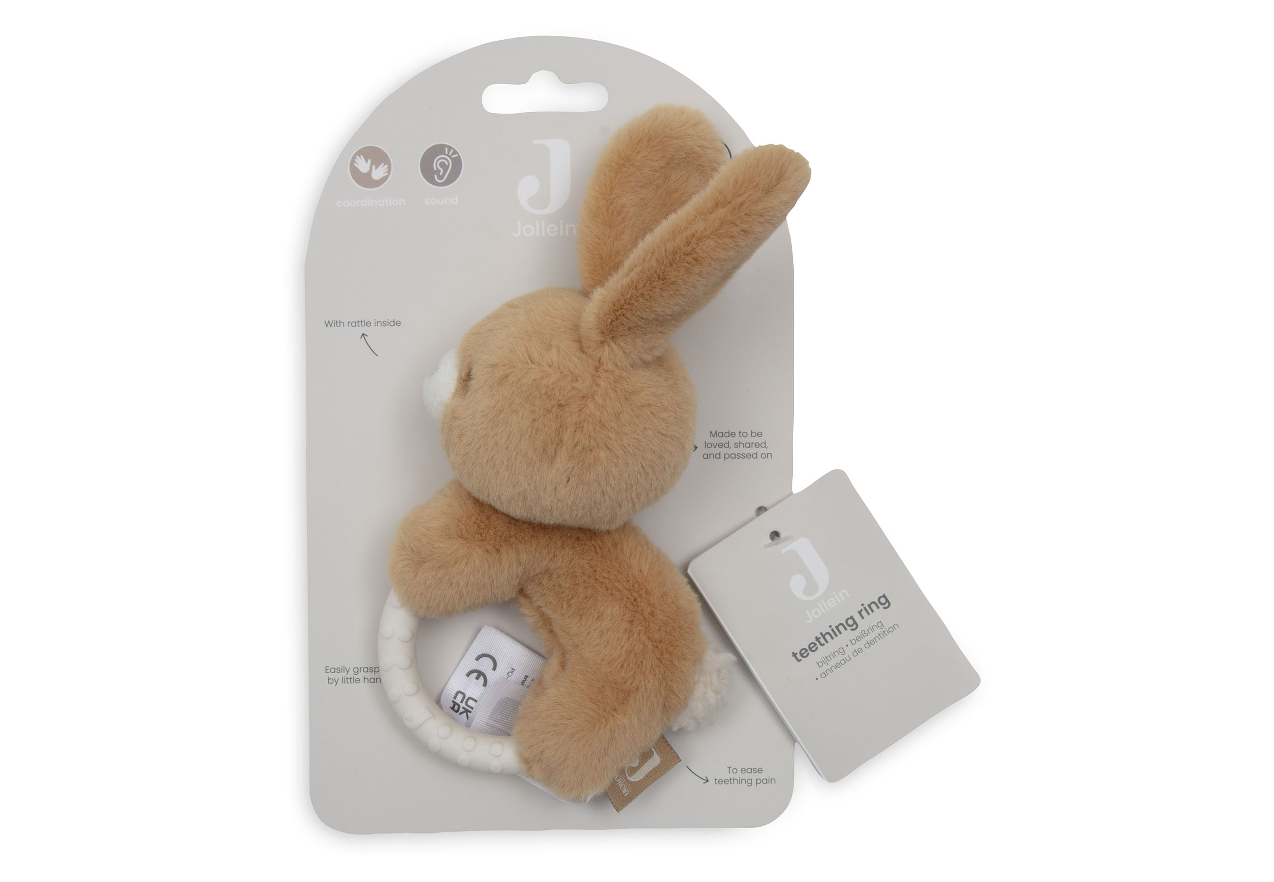 Jollein Bitring Bunny Luz - 4