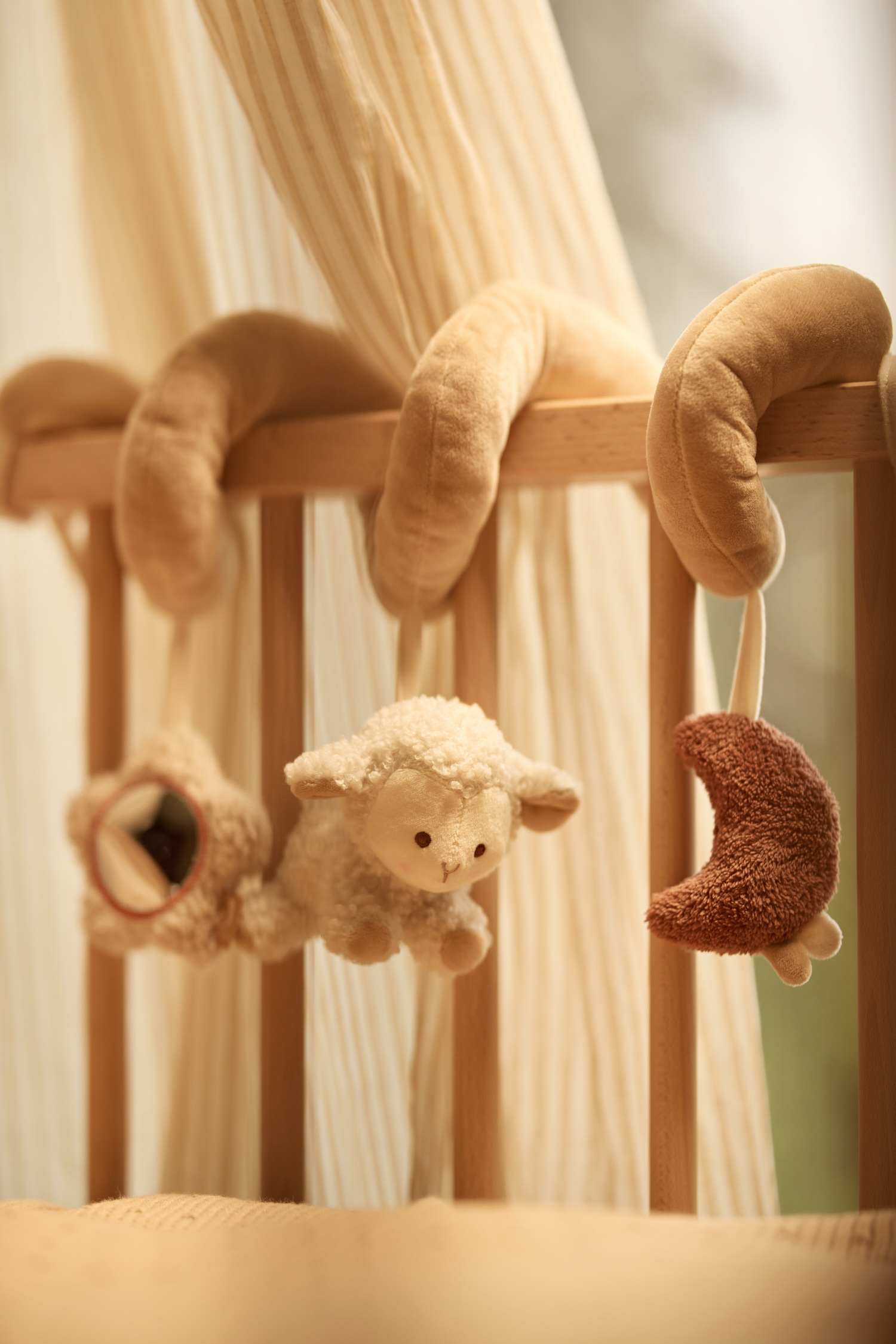 Jollein Aktivitetsspiral Woolly - 5