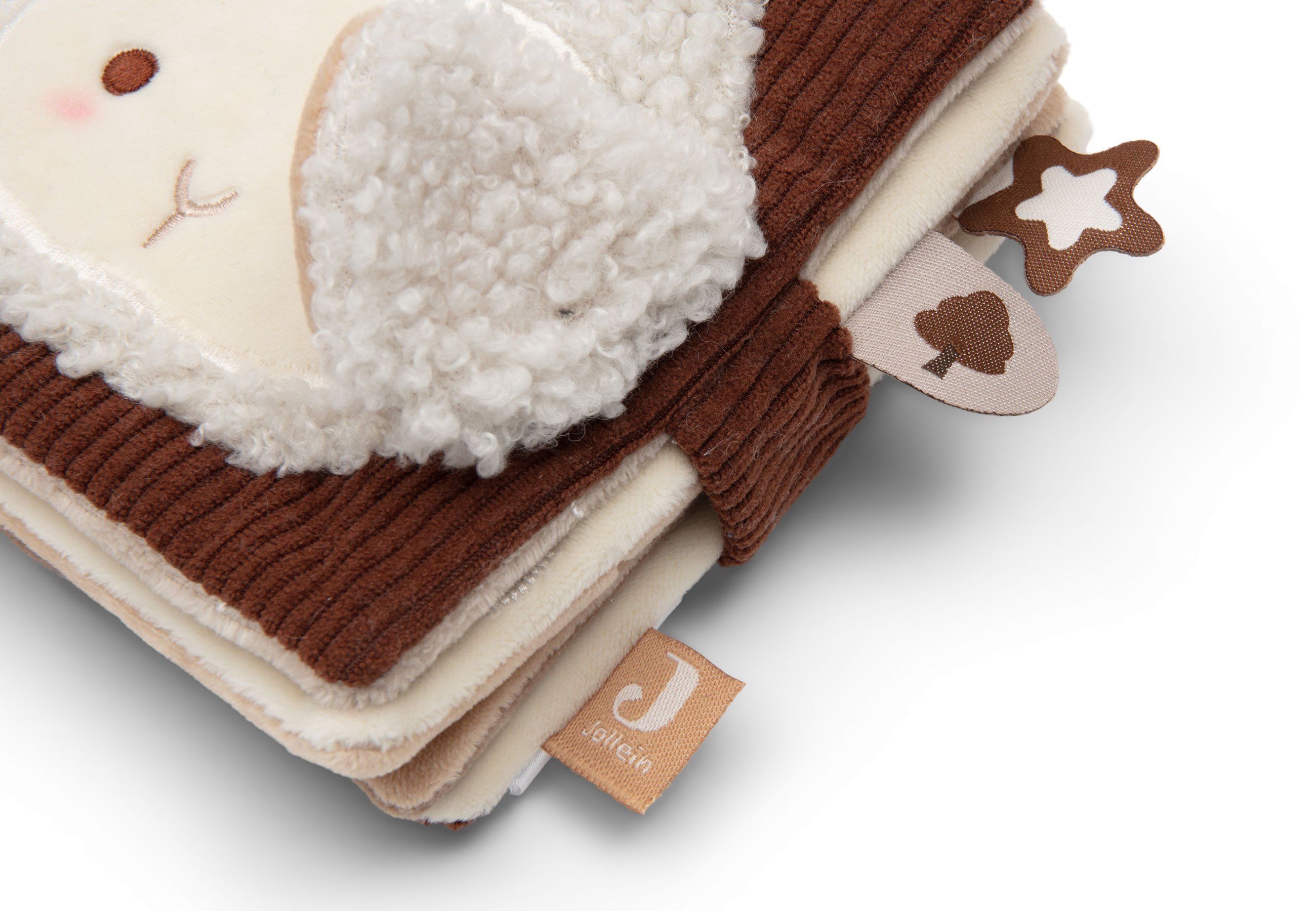 Jollein Multiaktivitetsbok Woolly - 6