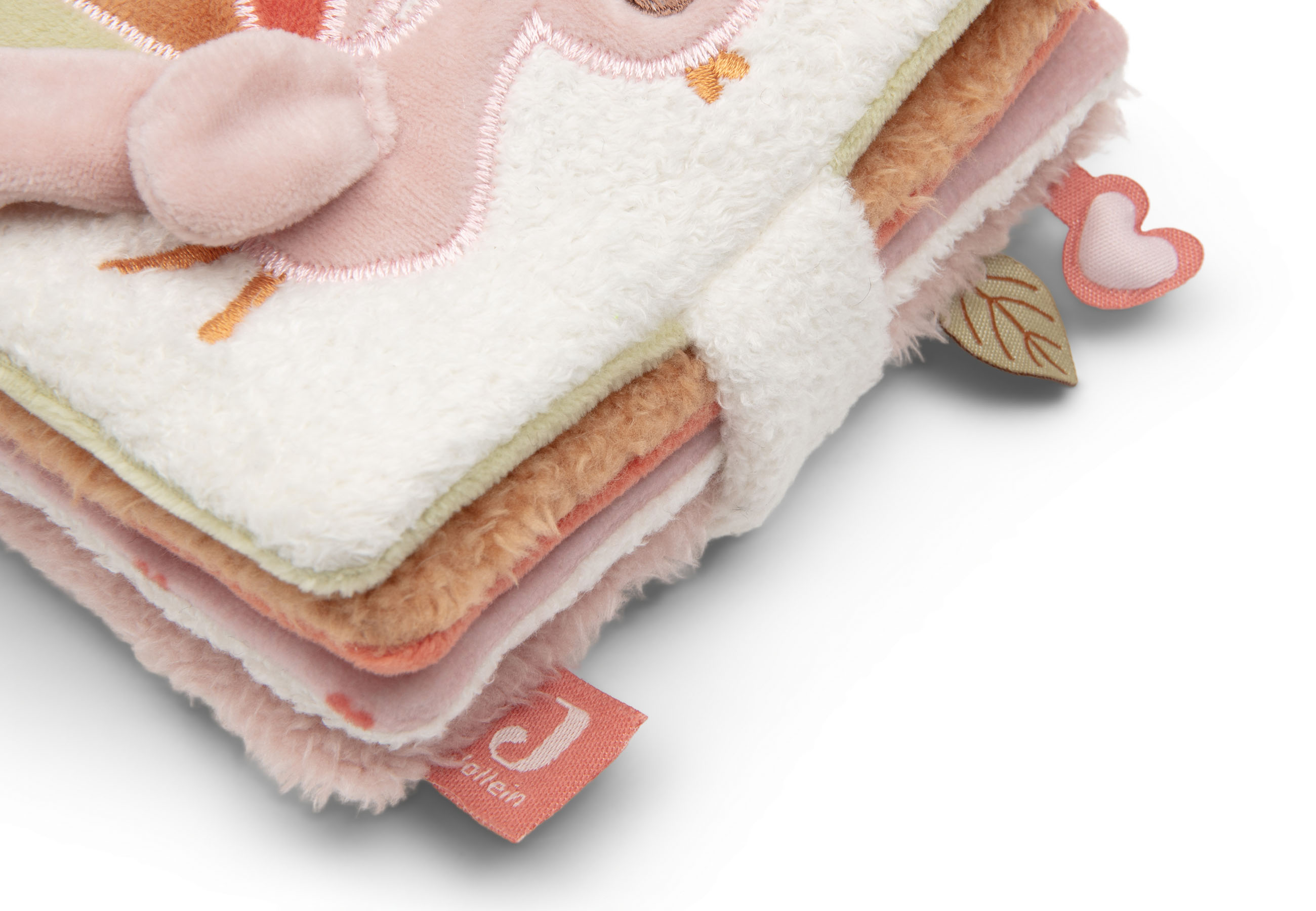 Jollein Multiaktivitetsbok Soft Plumes - 6