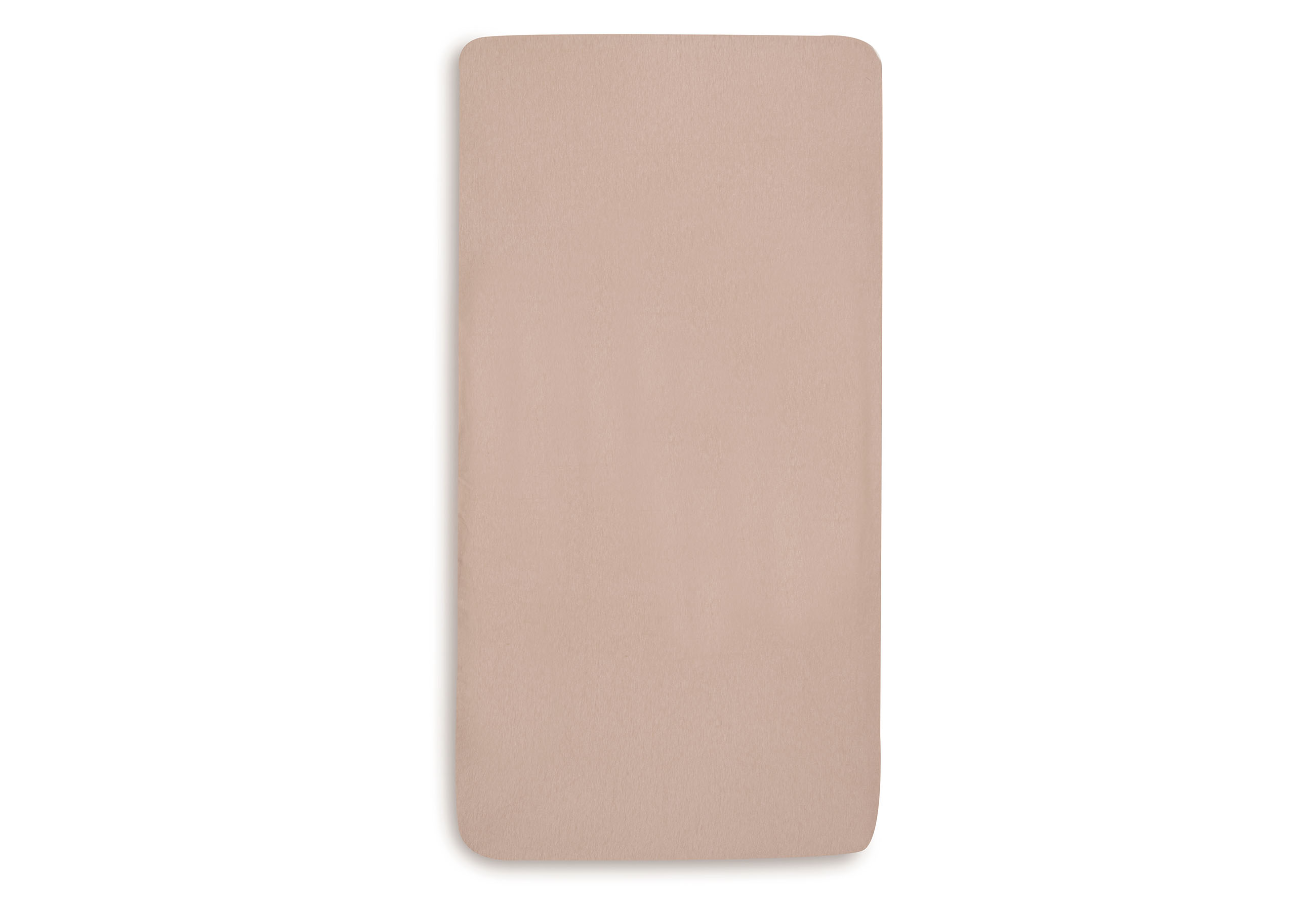 Jollein Dra-på-lakan Jersey 40/50x80/90cm L.Terra/Oatmeal (2pack) - 2