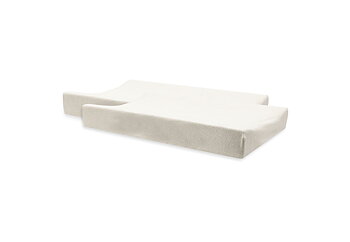 Jollein Skötbäddsöverdrag Frotté 50x70cm Sand (2pack)