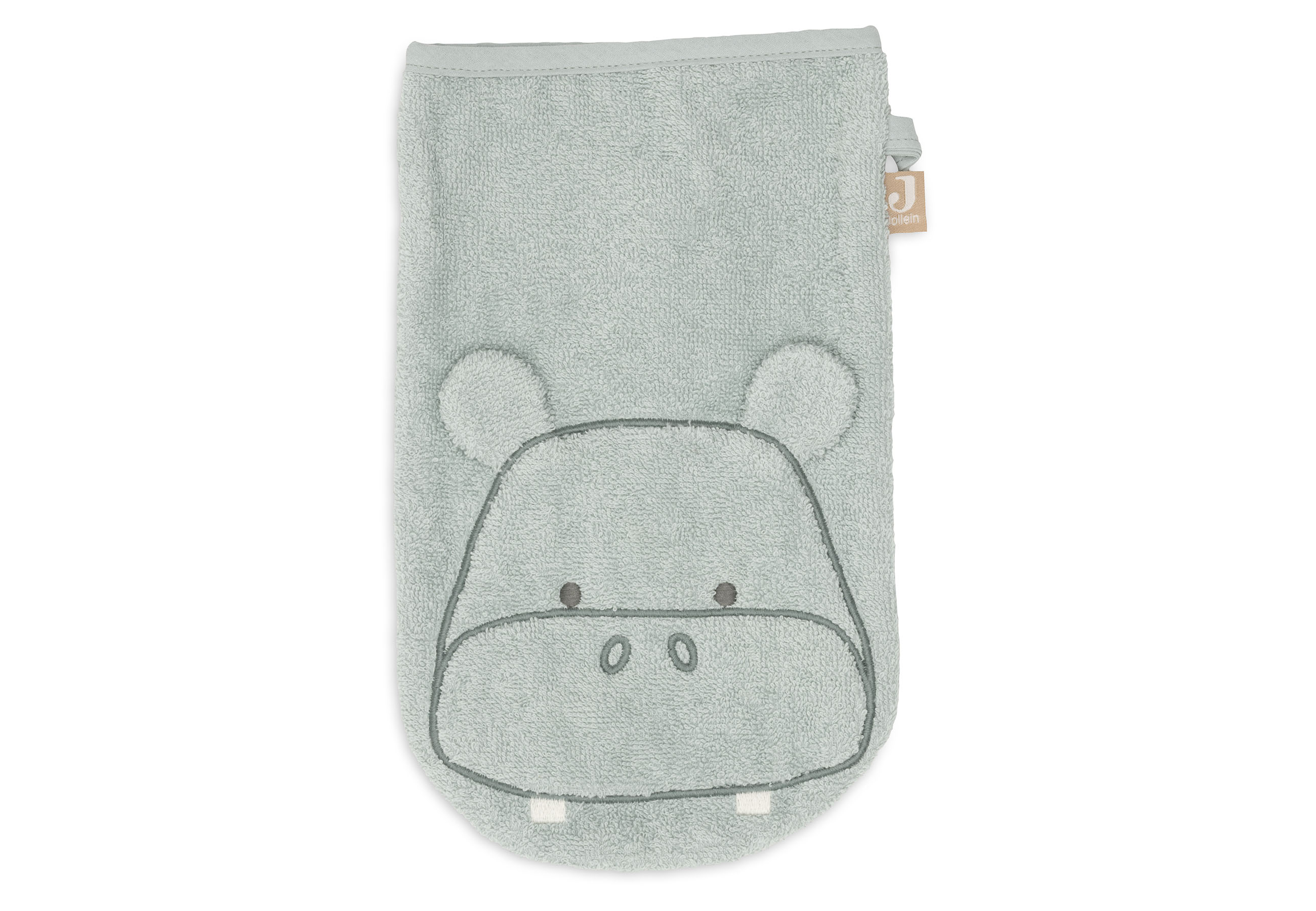 Jollein Tvättvante Frotté Hippo Happy