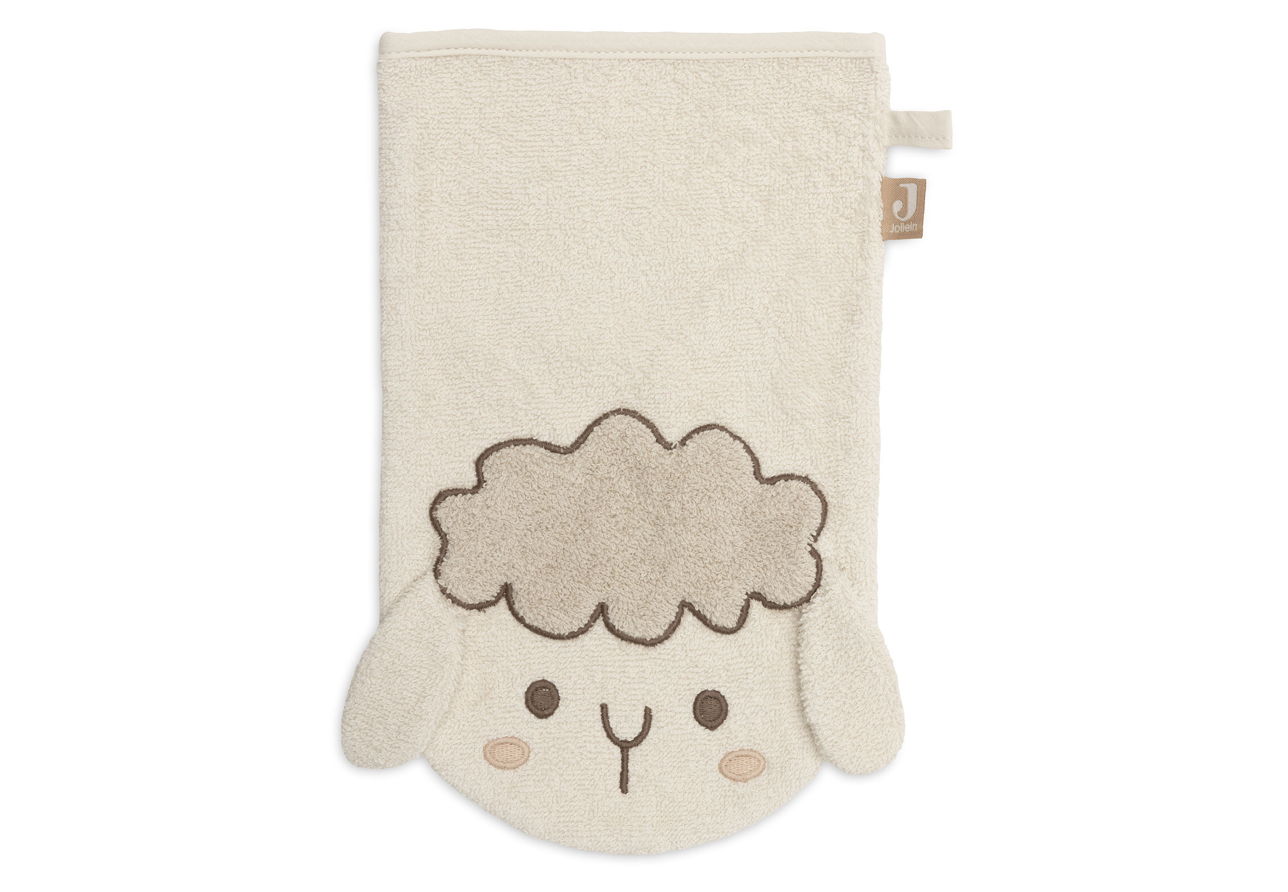 Jollein Tvättvante Frotté Sheep Sonny