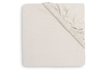Jollein Dra-på-lakan Jersey 40/50x80/90cm Sand