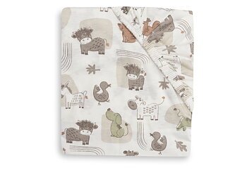 Jollein Dra-på-lakan Jersey 40/50x80/90cm Barn Buddies