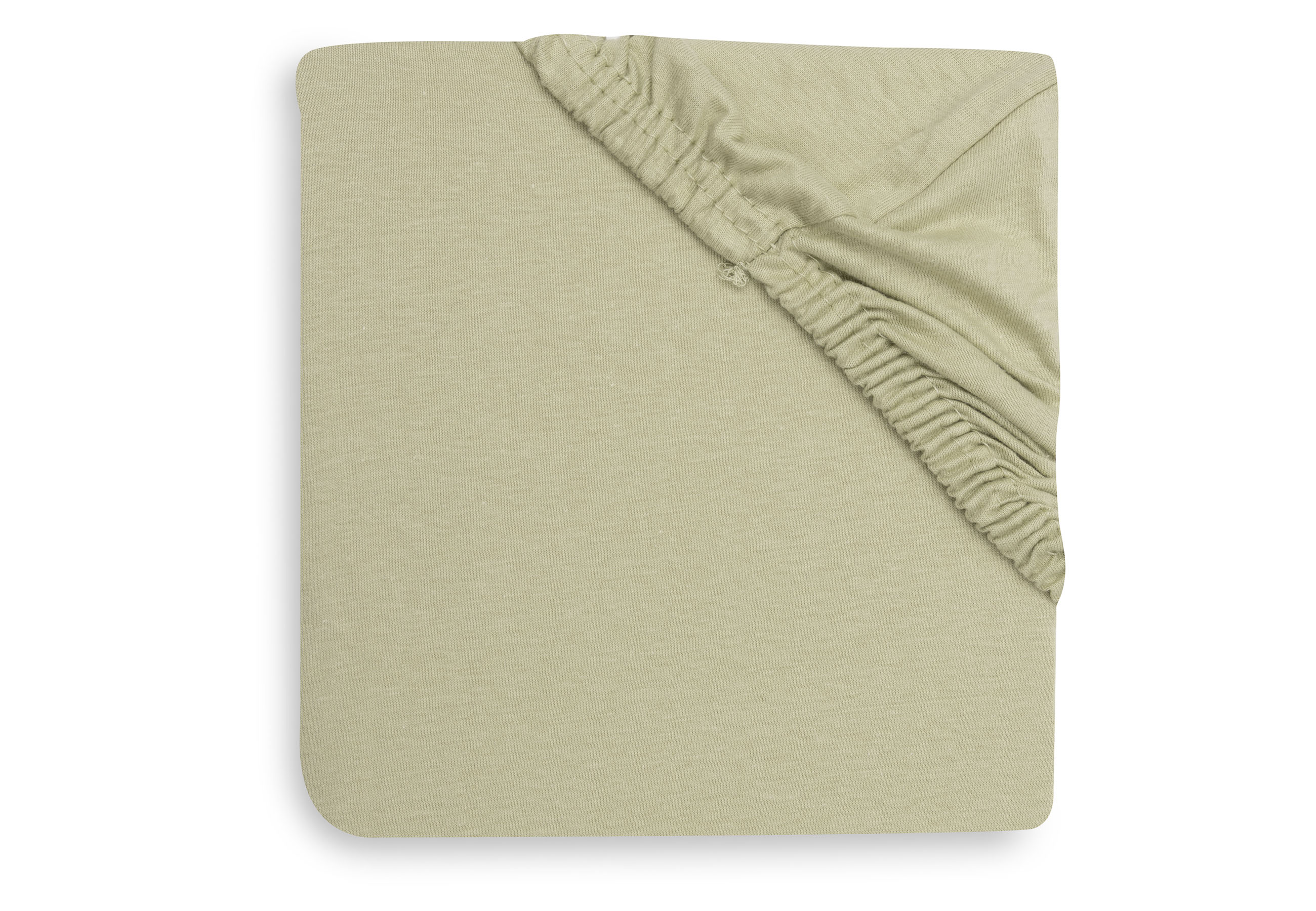 Jollein Dra-på-lakan Jersey 40/50x80/90cm Soft Matcha