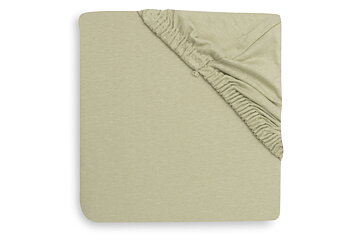 Jollein Dra-på-lakan Jersey 40/50x80/90cm Soft Matcha