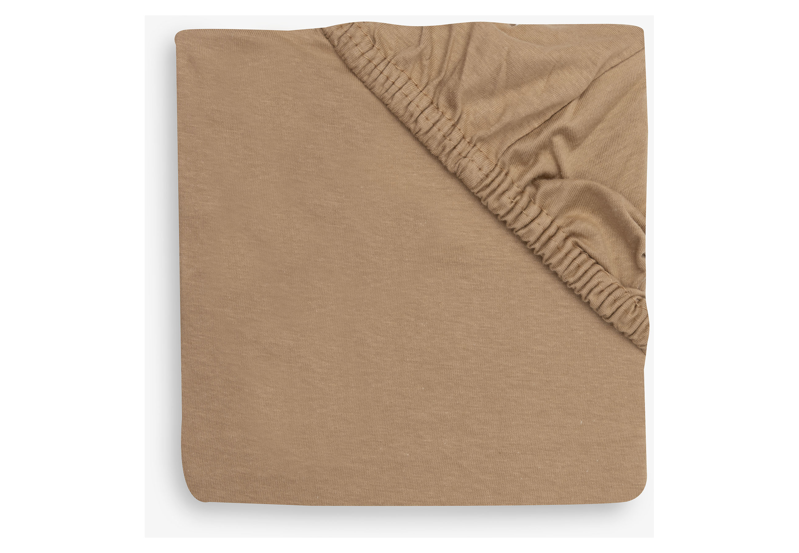 Jollein Dra-på-lakan Jersey 40/50x80/90cm Hazel
