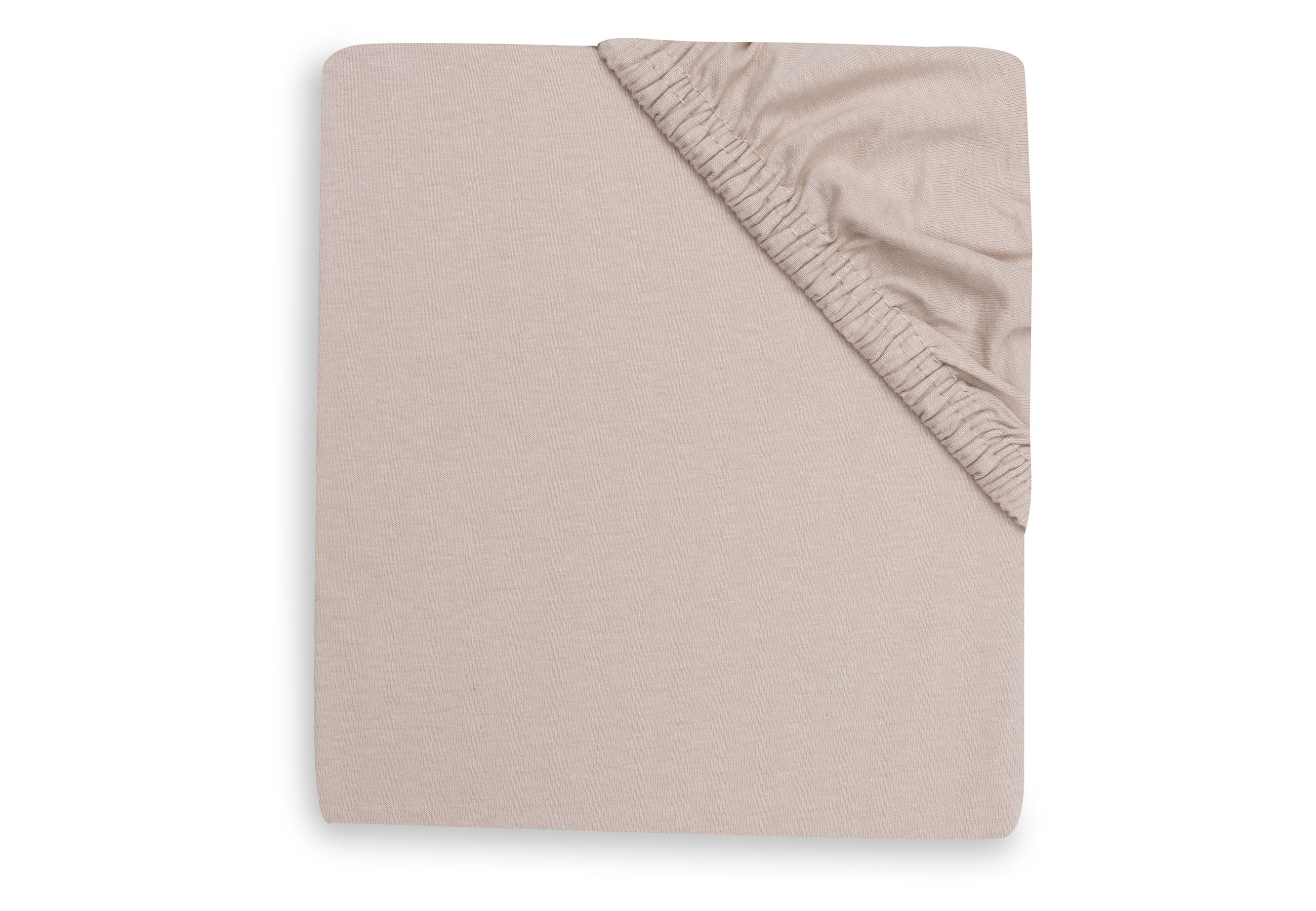 Jollein Dra-på-lakan Jersey 40/50x80/90cm Silk Rose