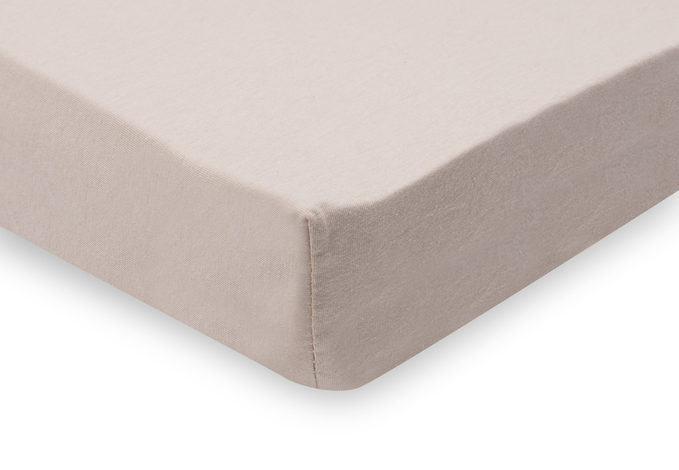 Jollein Dra-på-lakan Jersey 40/50x80/90cm Silk Rose - 3