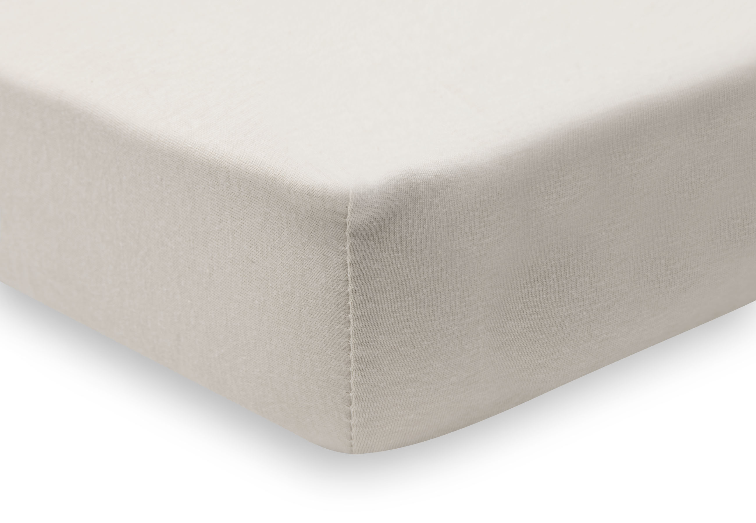 Jollein Dra-på-lakan Jersey 60x120cm Sand - 3