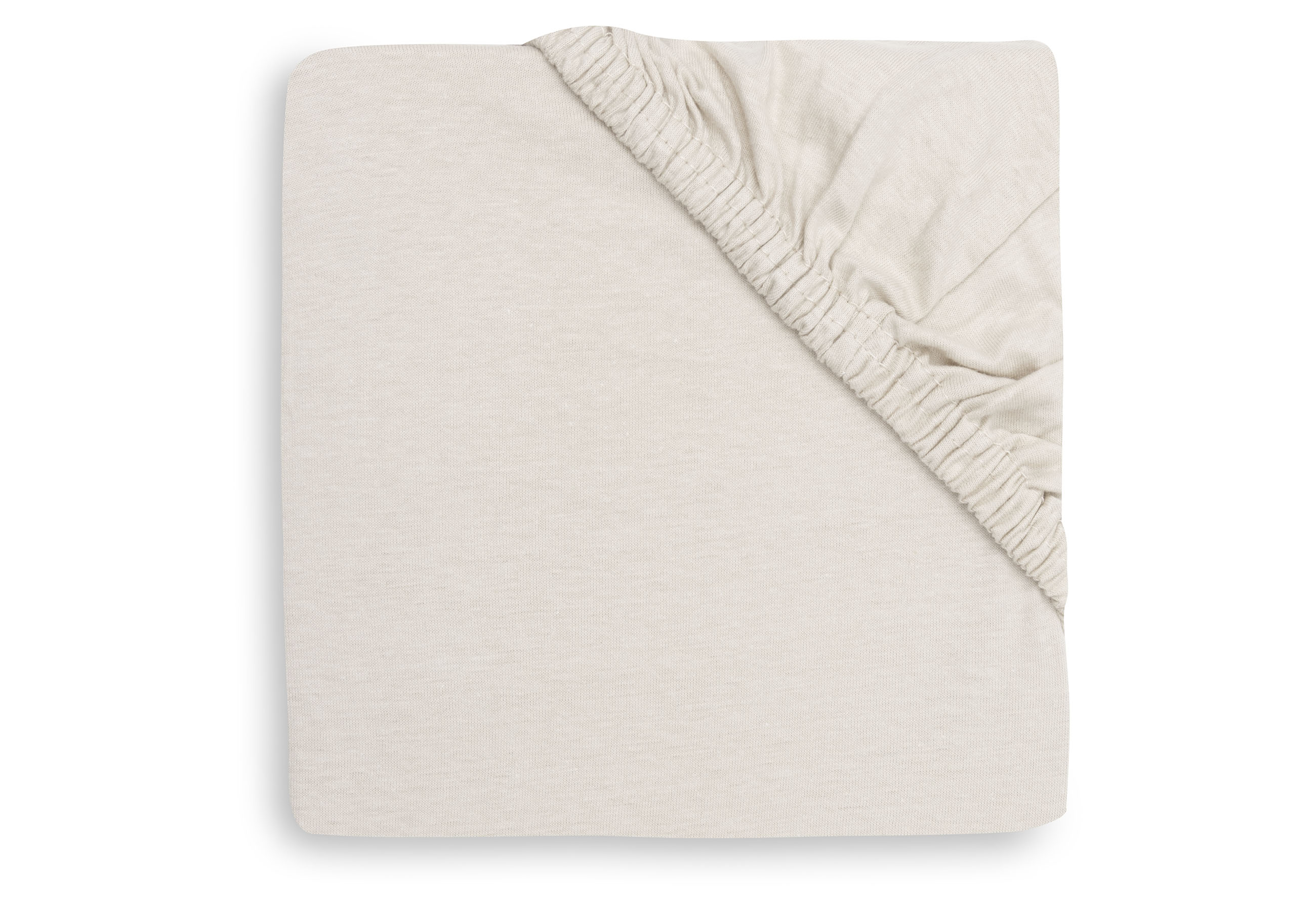 Jollein Dra-på-lakan Jersey 60x120cm Sand