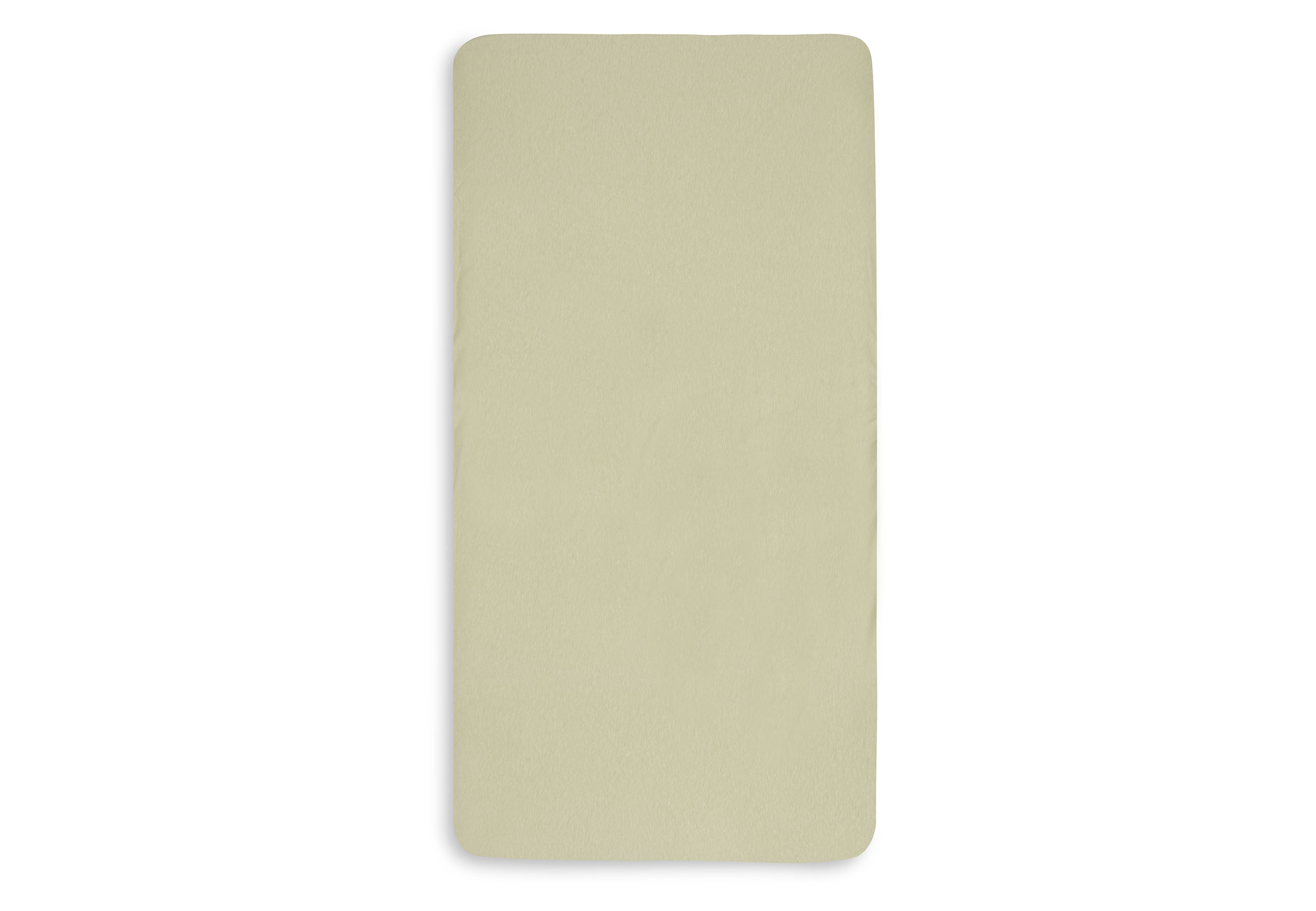 Jollein Dra-på-lakan Jersey 60x120cm Soft Matcha - 2