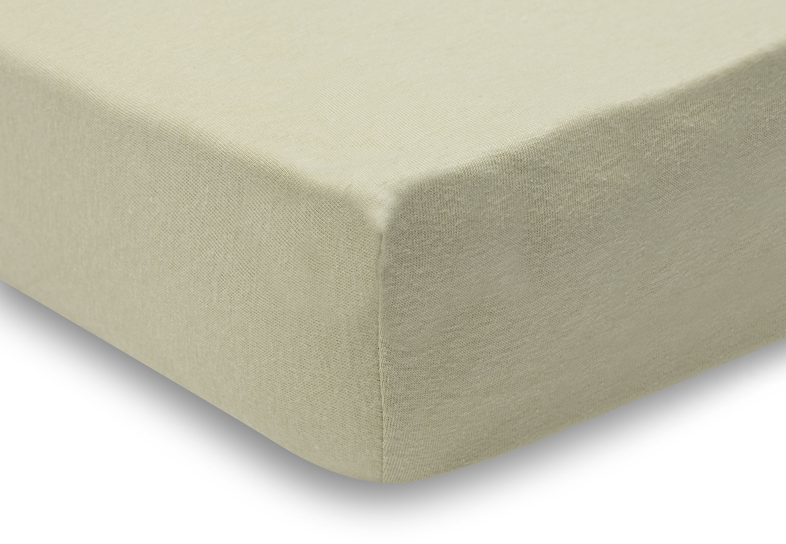 Jollein Dra-på-lakan Jersey 60x120cm Soft Matcha - 3