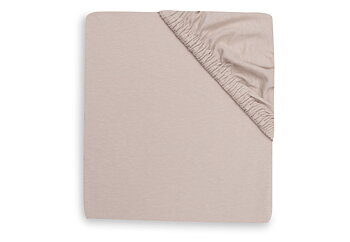 Jollein Dra-på-lakan Jersey 60x120cm Silk Rose